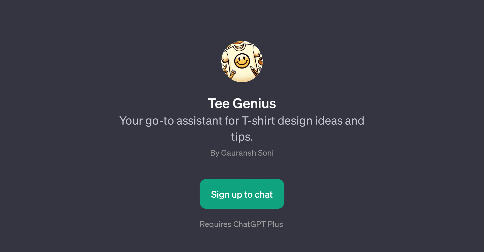 Tee Genius