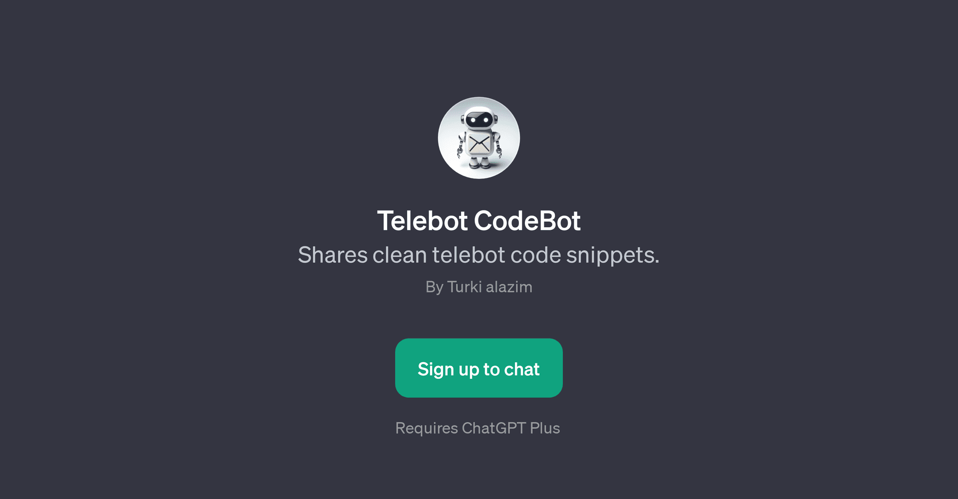 Telebot CodeBot