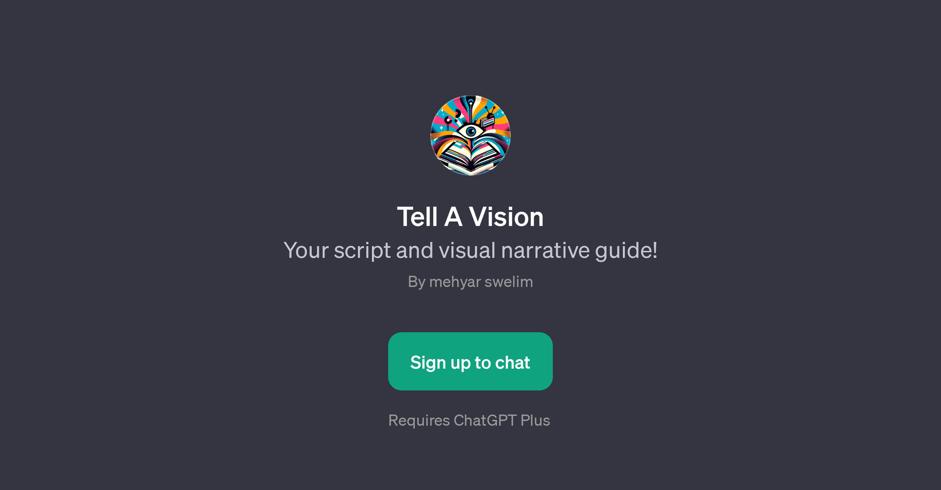 Tell A Vision