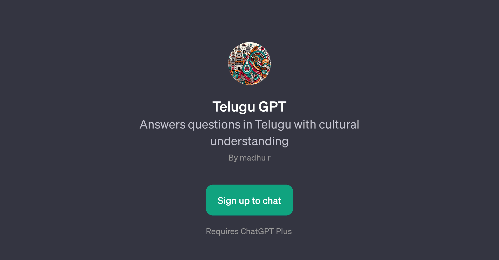 Telugu GPT