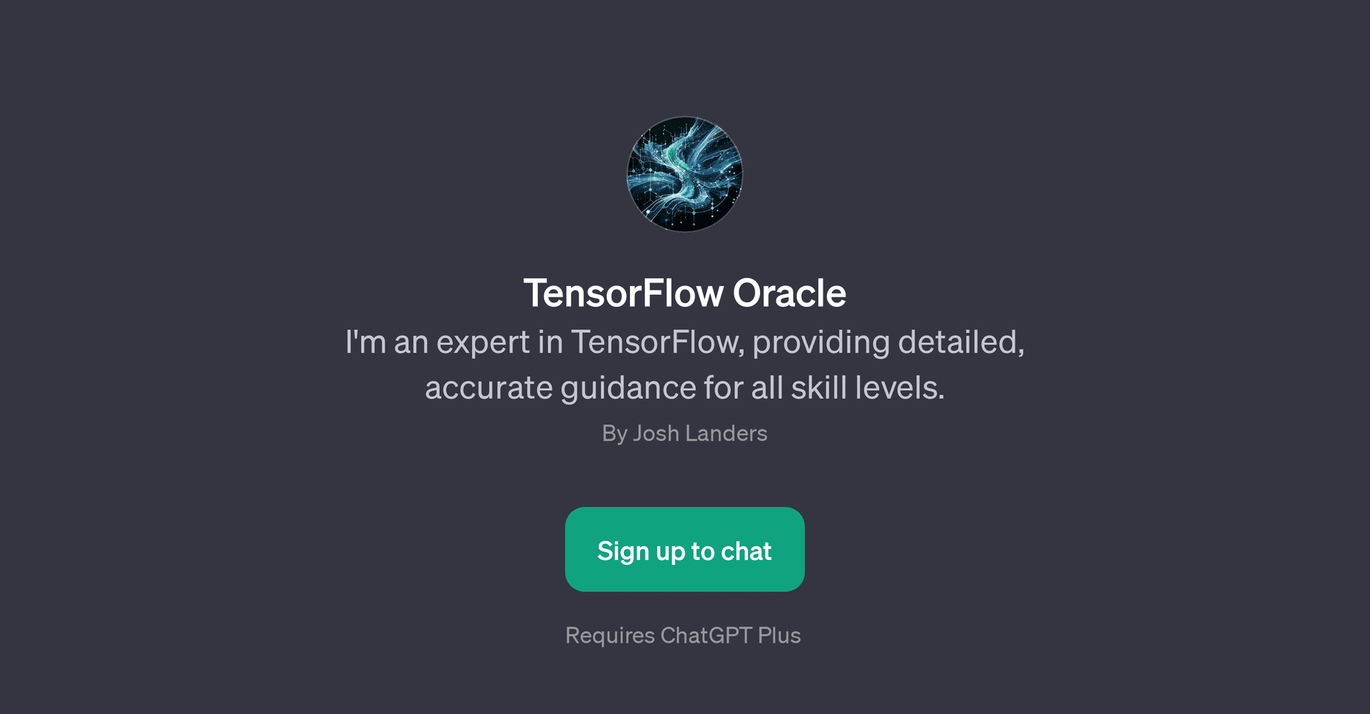 TensorFlow Oracle