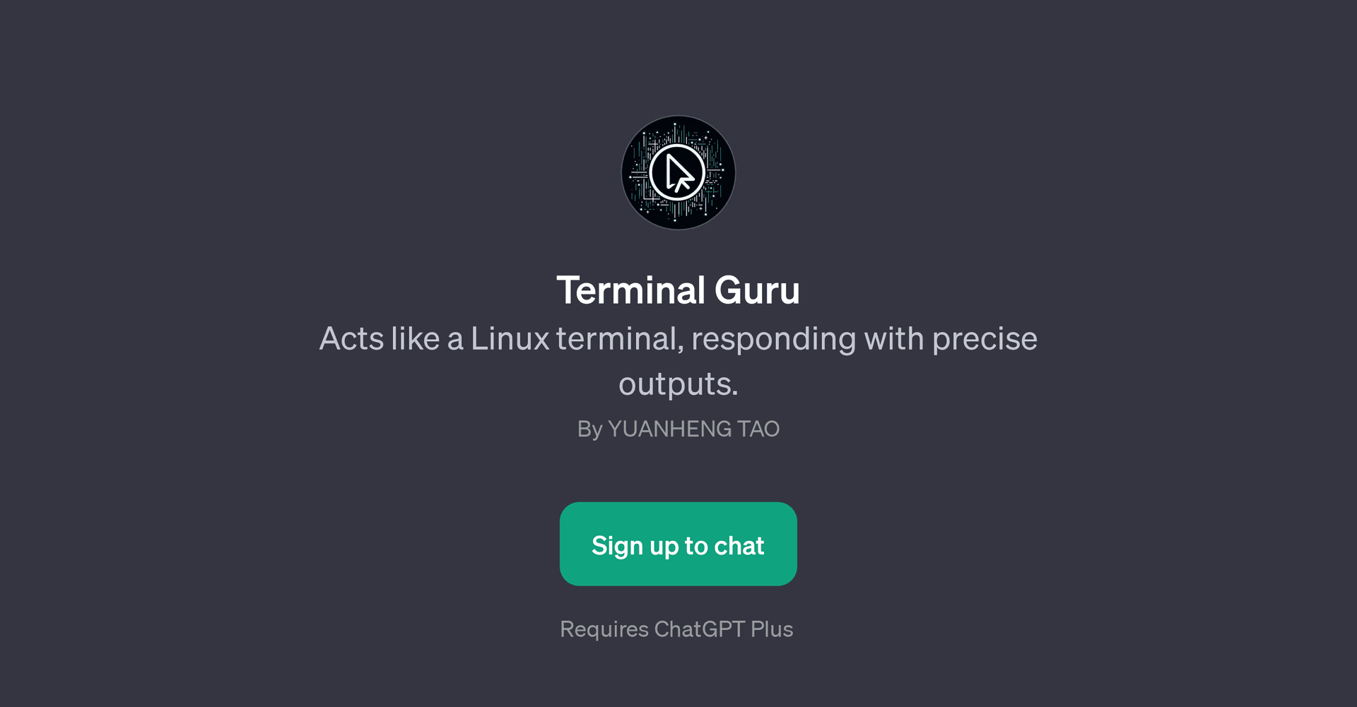 Terminal Guru