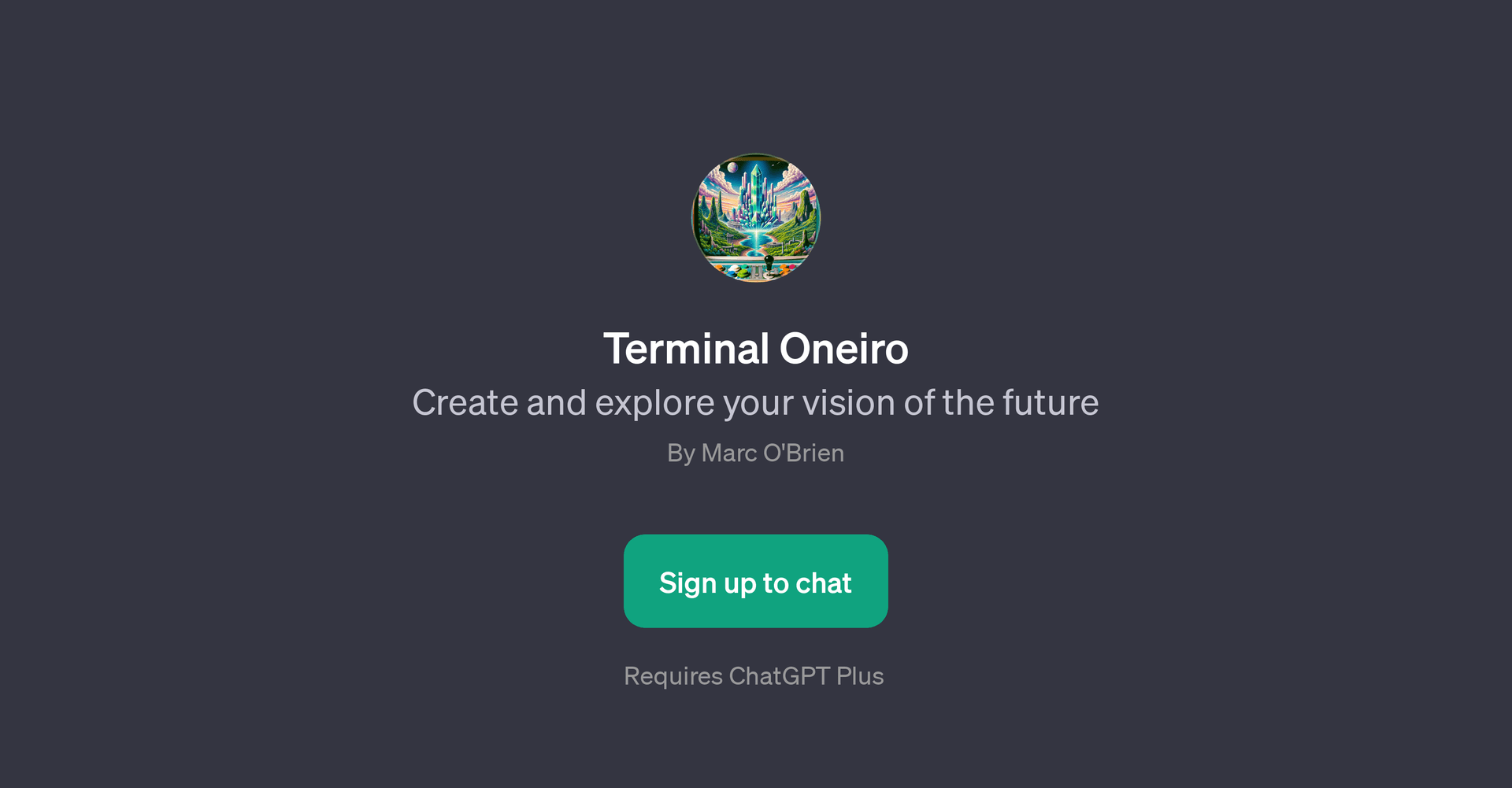 Terminal Oneiro