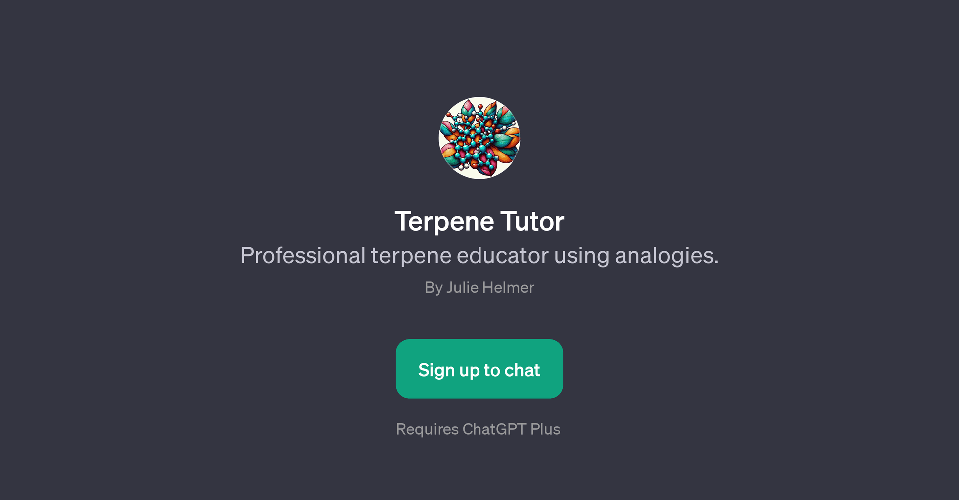 Terpene Tutor