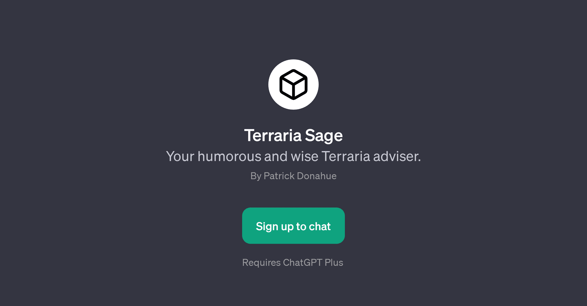 Terraria Sage