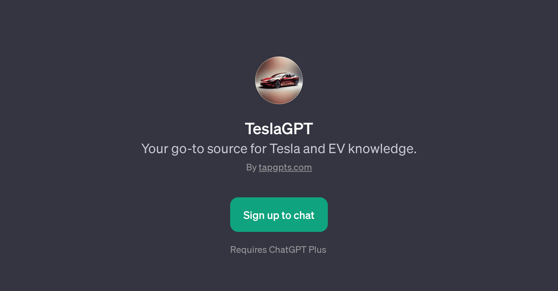 TeslaGPT