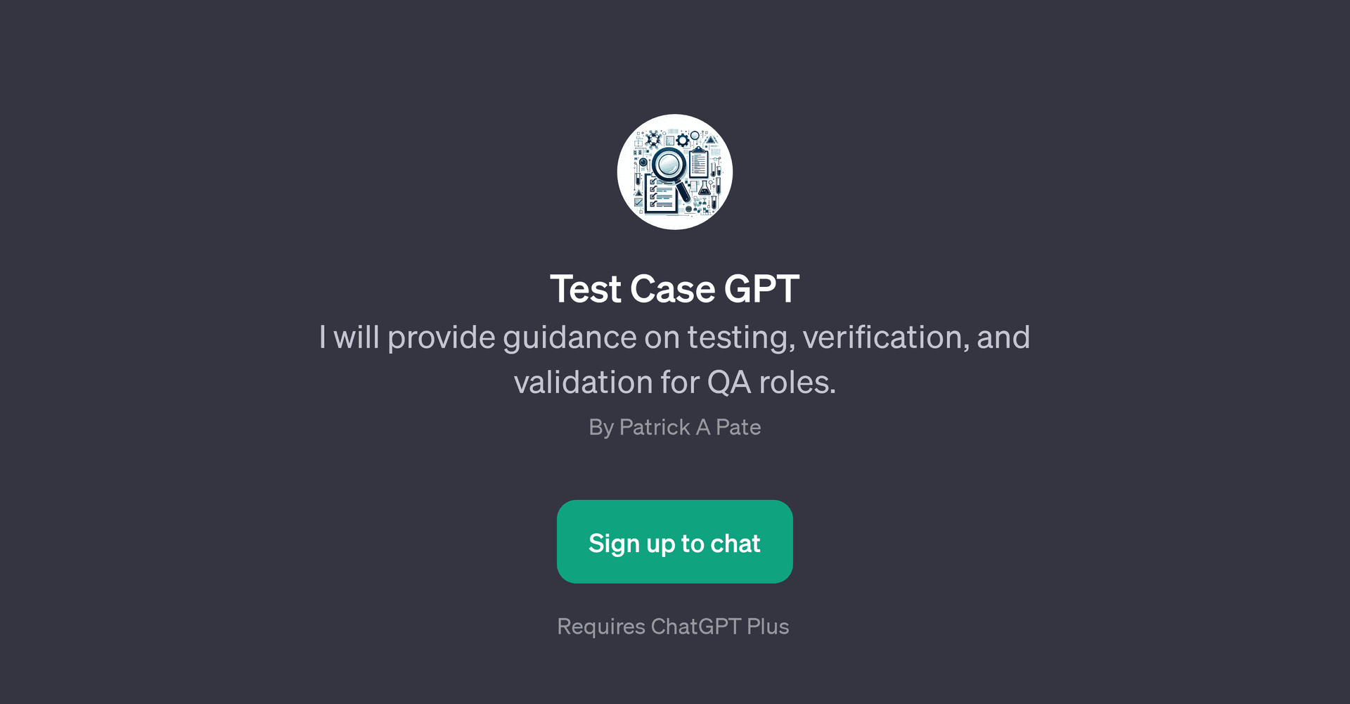 Test Case GPT