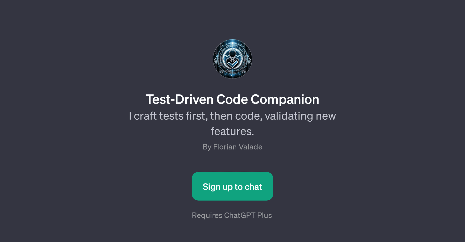 Test-Driven Code Companion