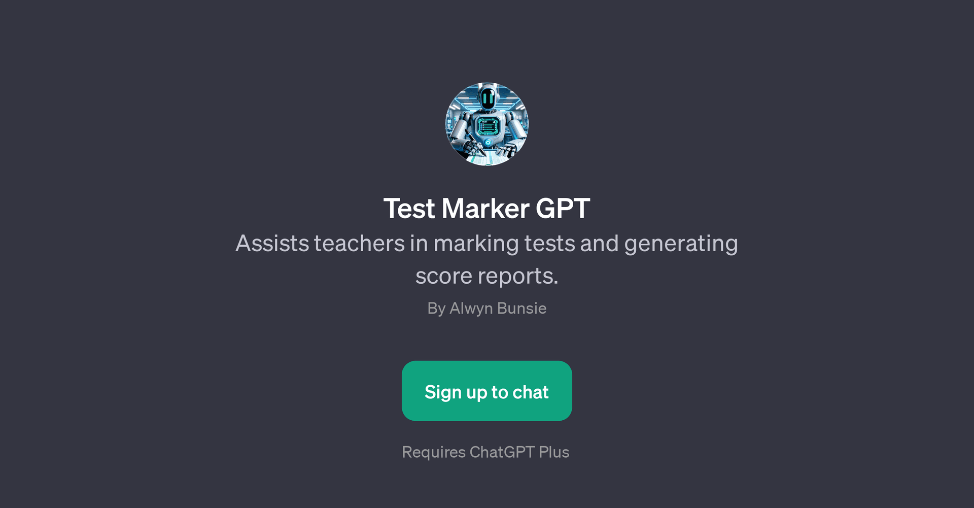 Test Marker GPT