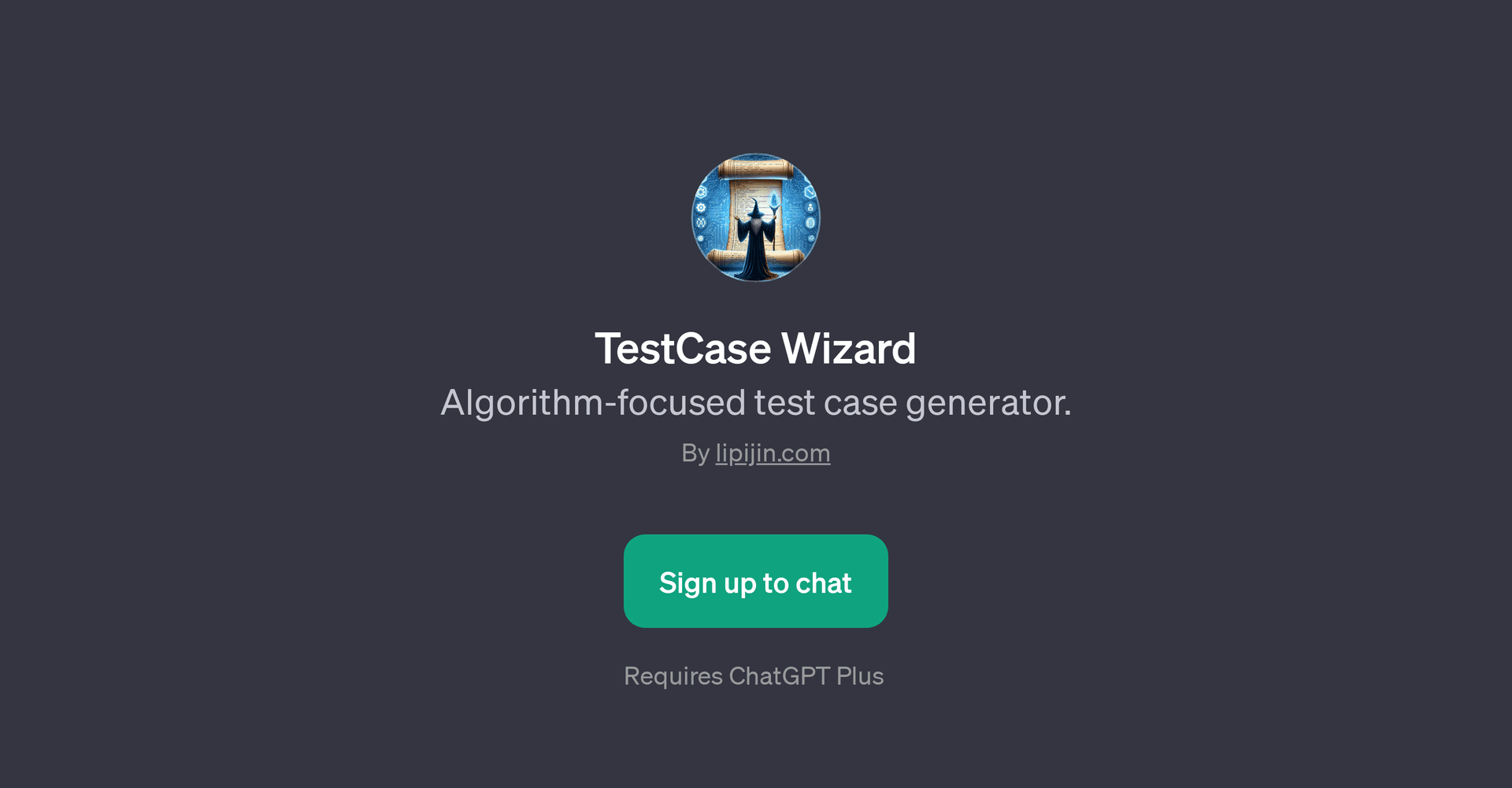 TestCase Wizard