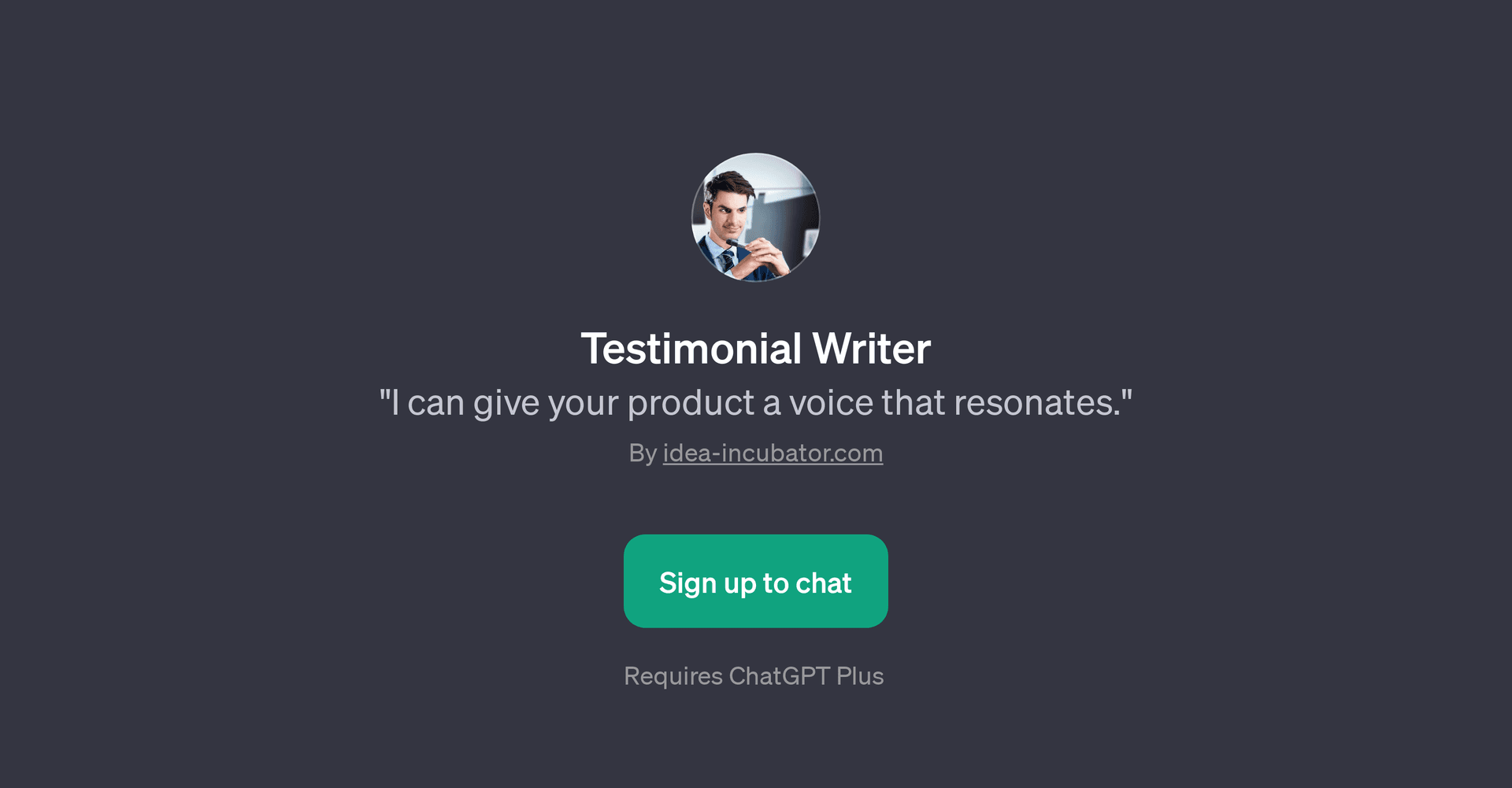 Testimonial Writer