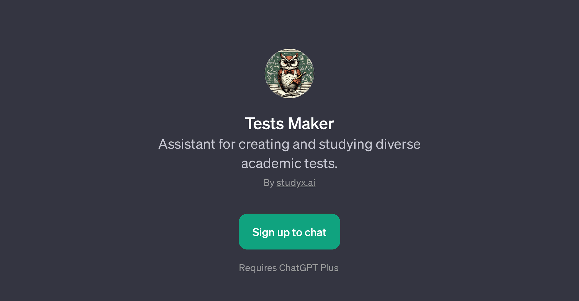 Tests Maker