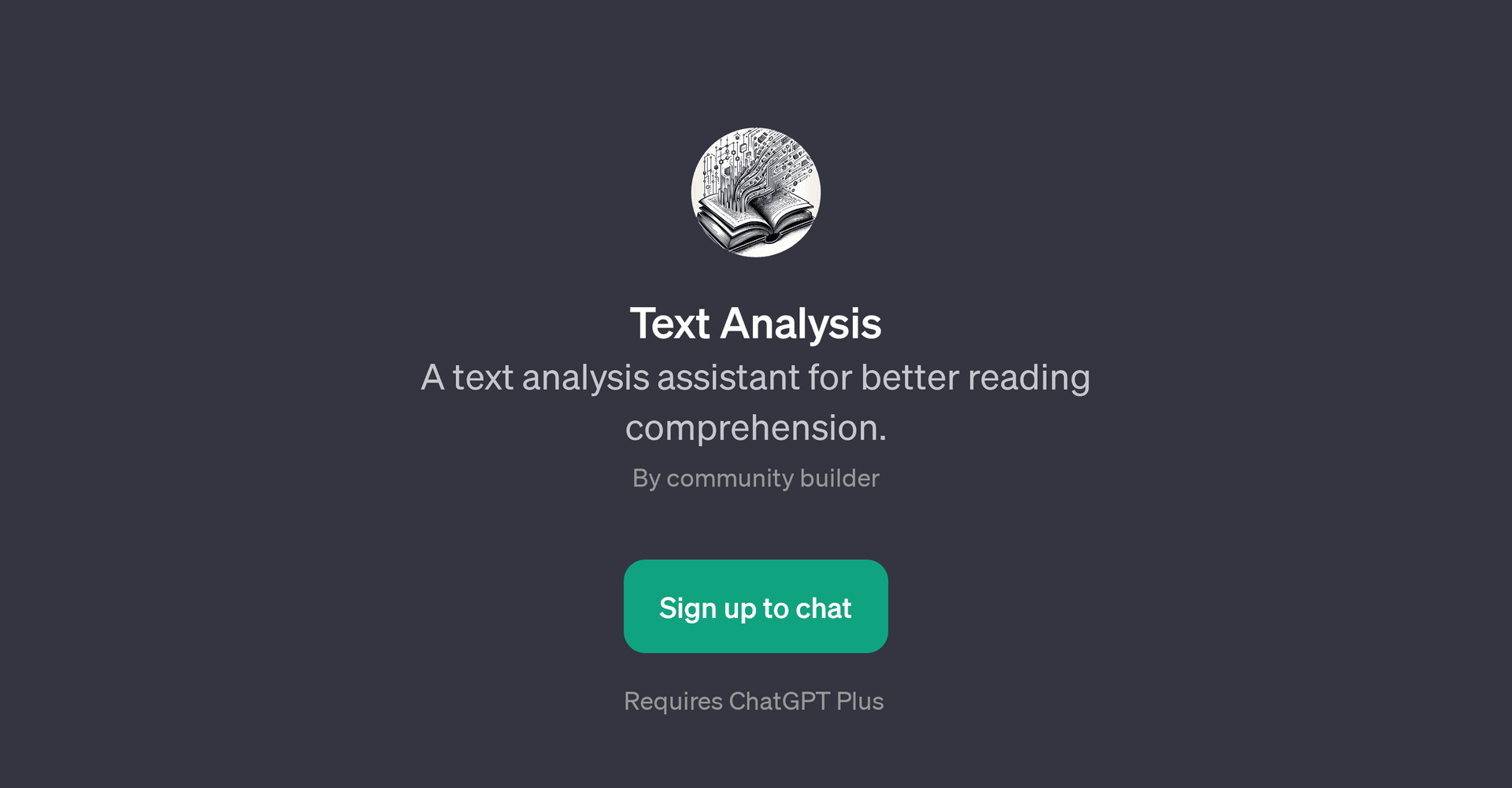 Text Analysis