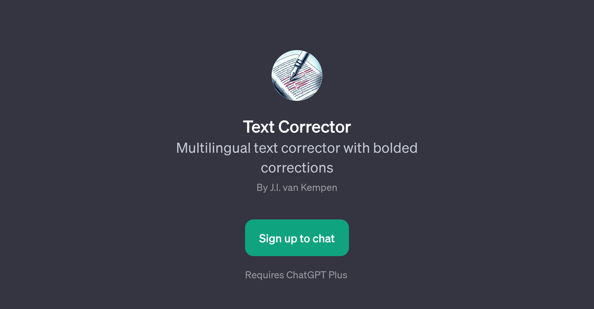 Text Corrector