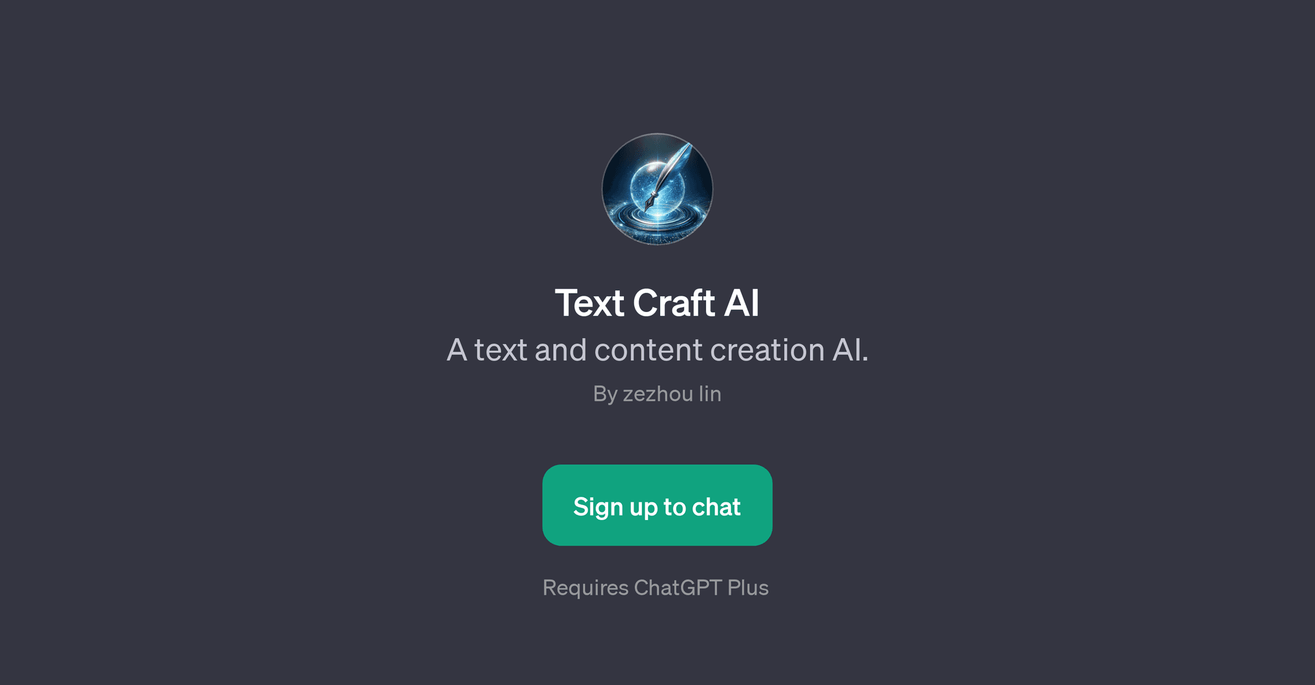 Text Craft AI