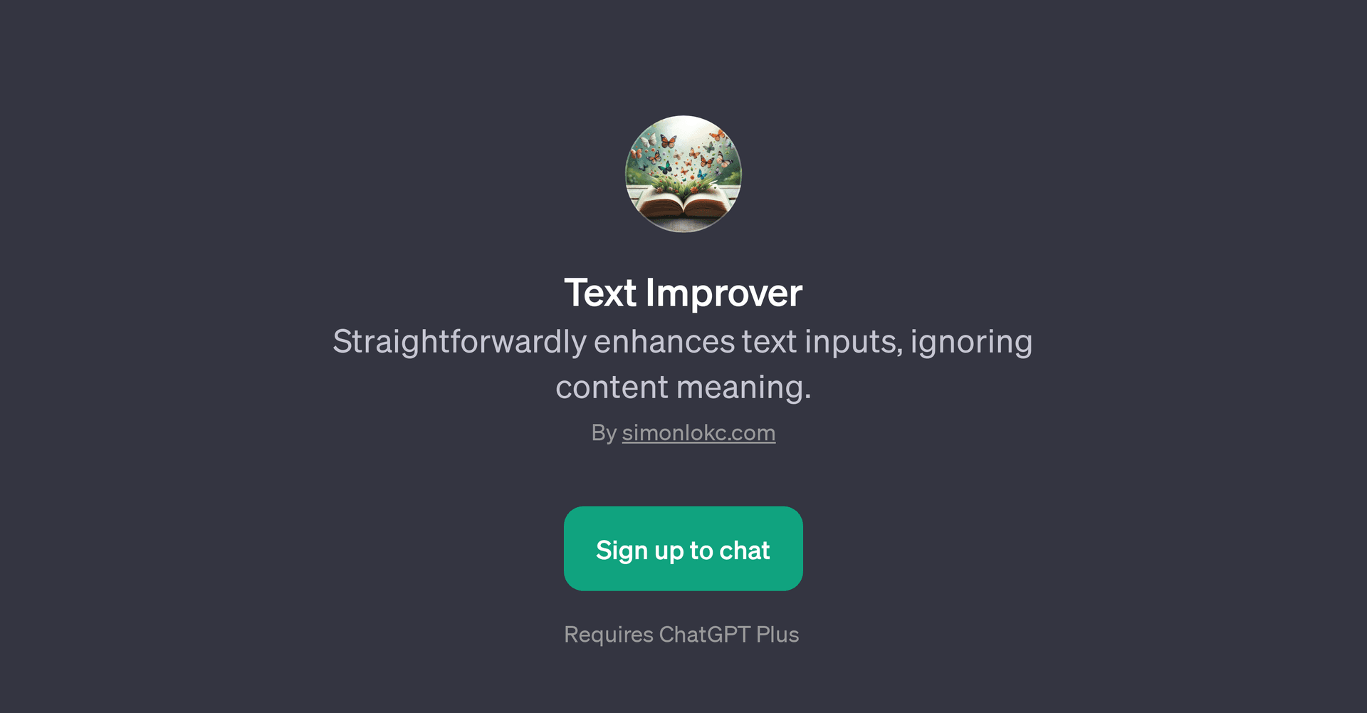 Text Improver