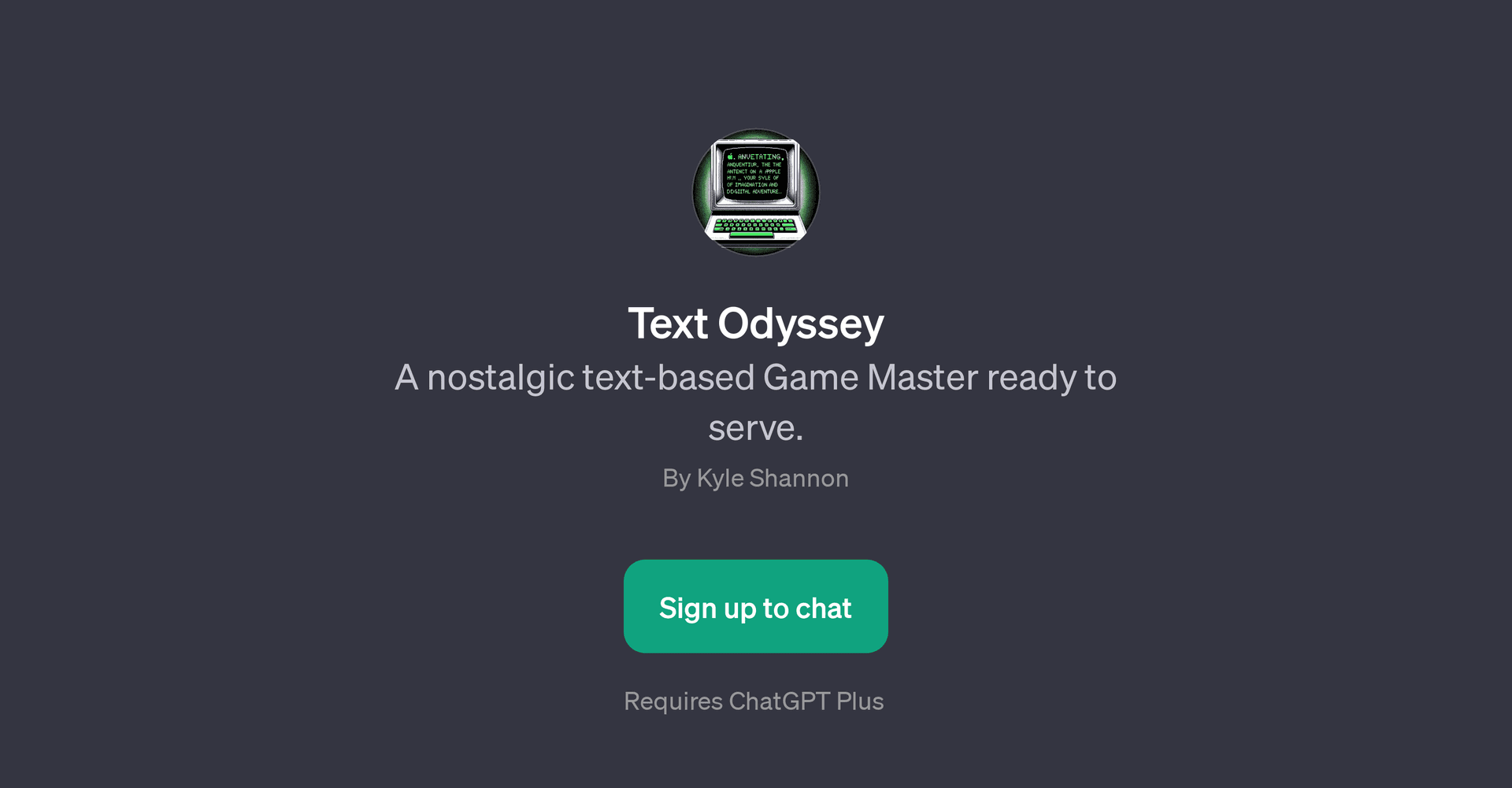 Text Odyssey