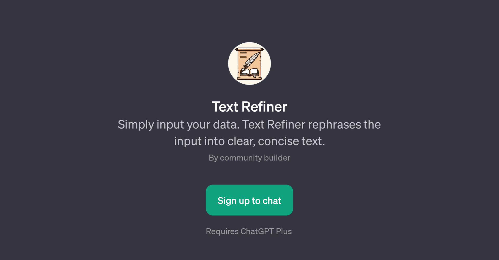 Text Refiner