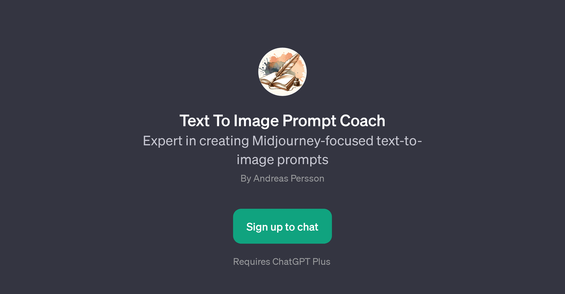 Text To Image Prompt Coach