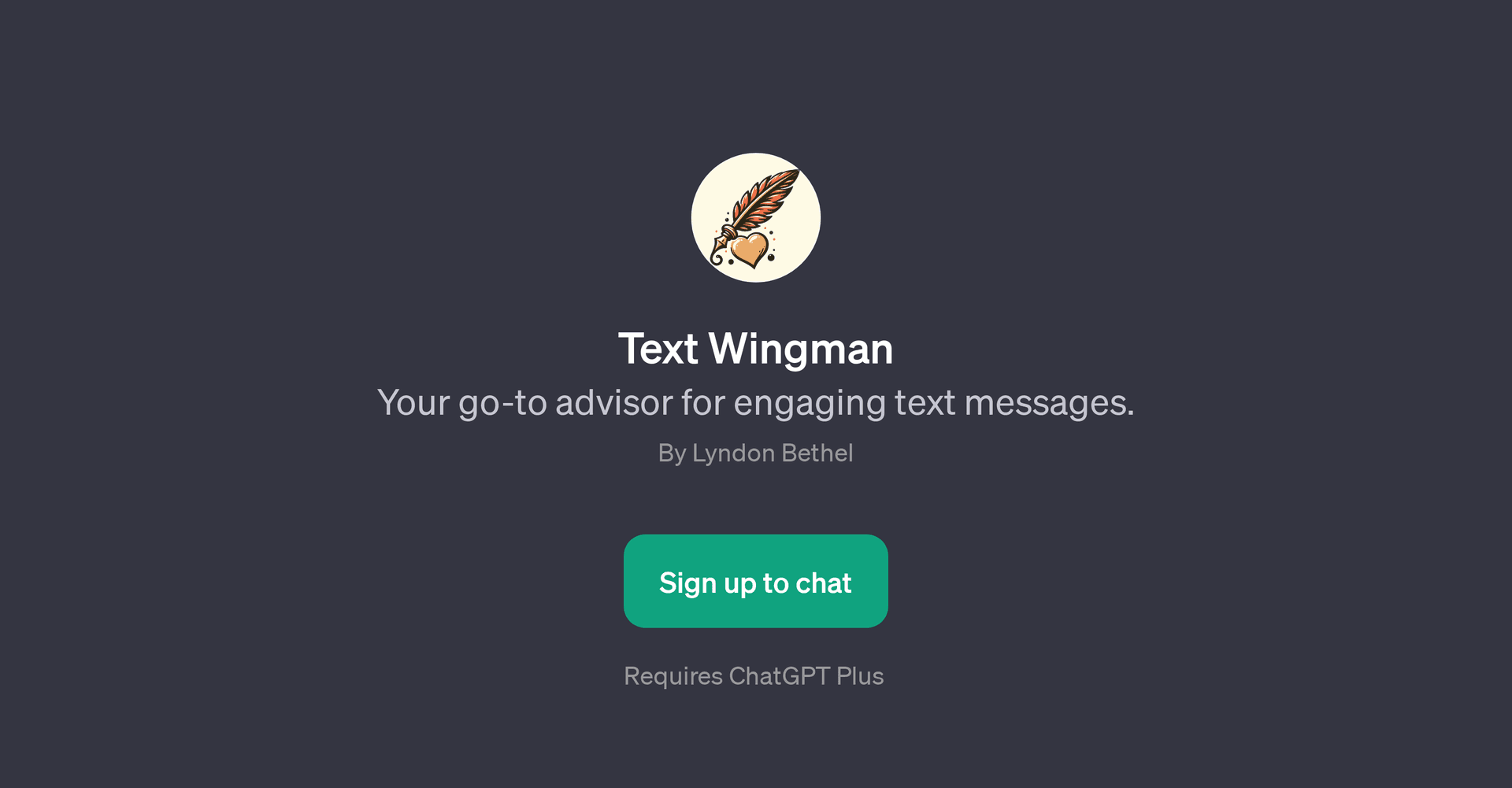 Text Wingman