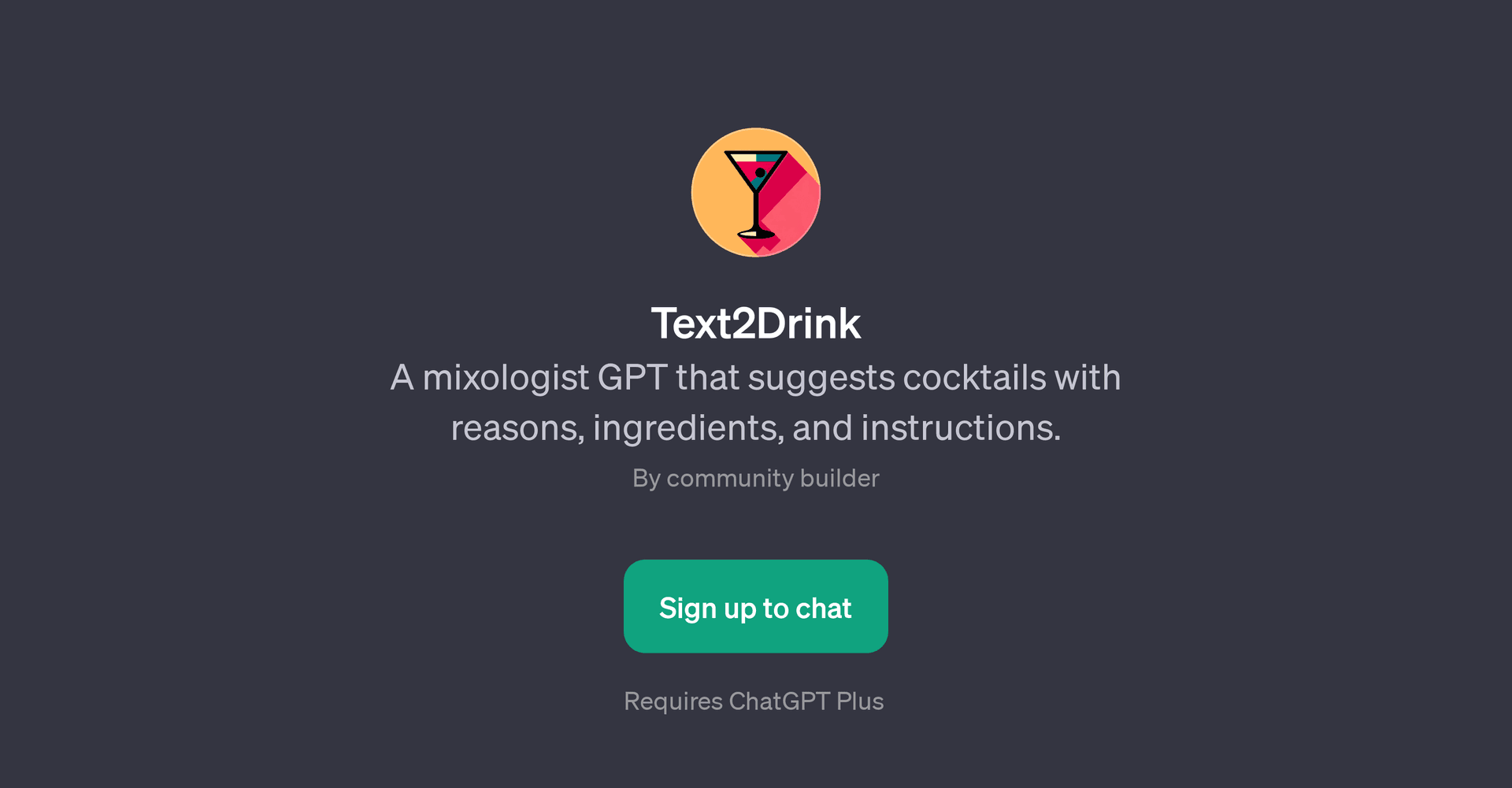Text2Drink