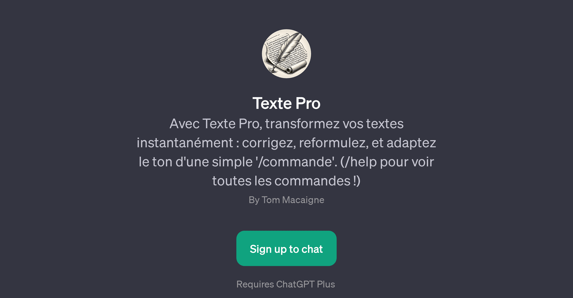 Texte Pro