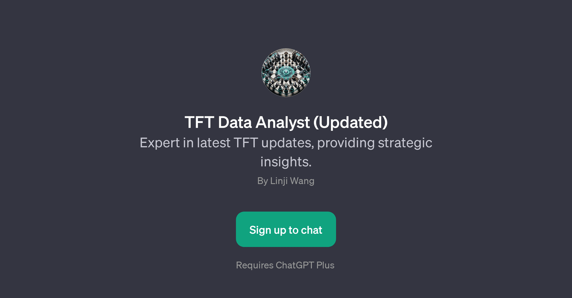 TFT Data Analyst (Updated)