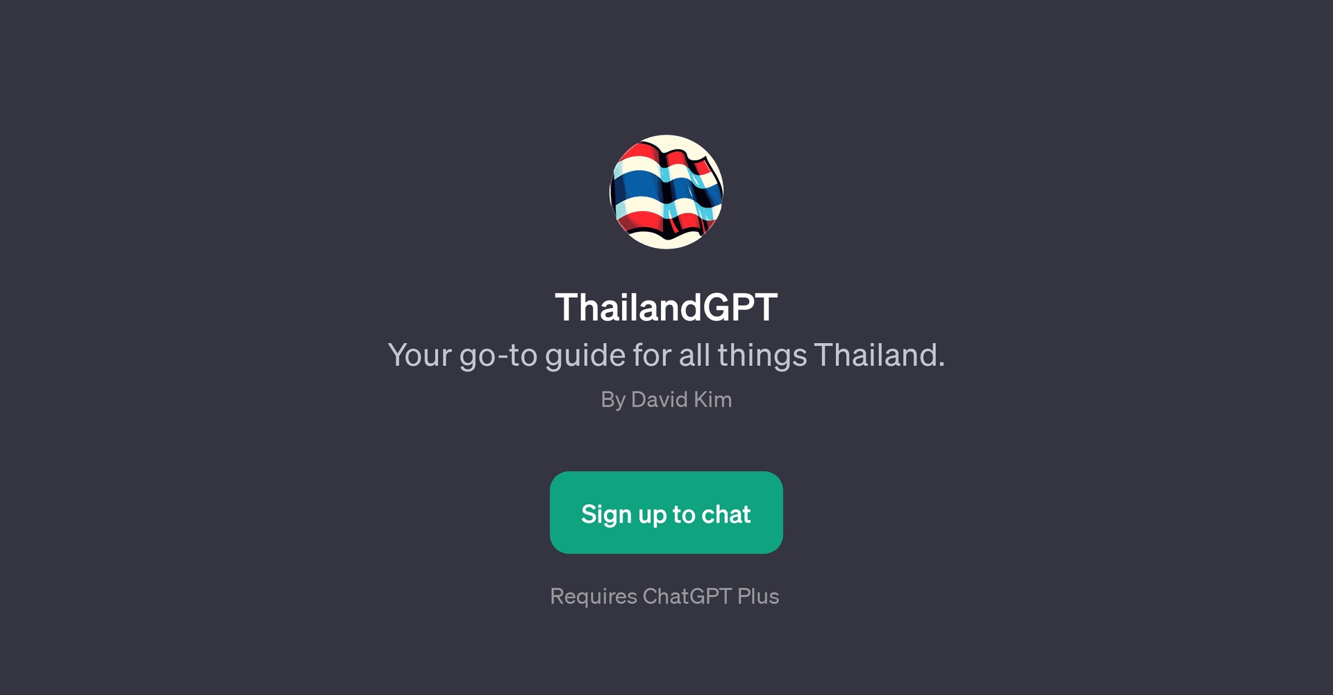 ThailandGPT