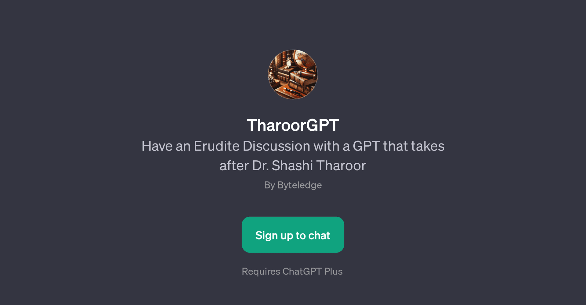 TharoorGPT
