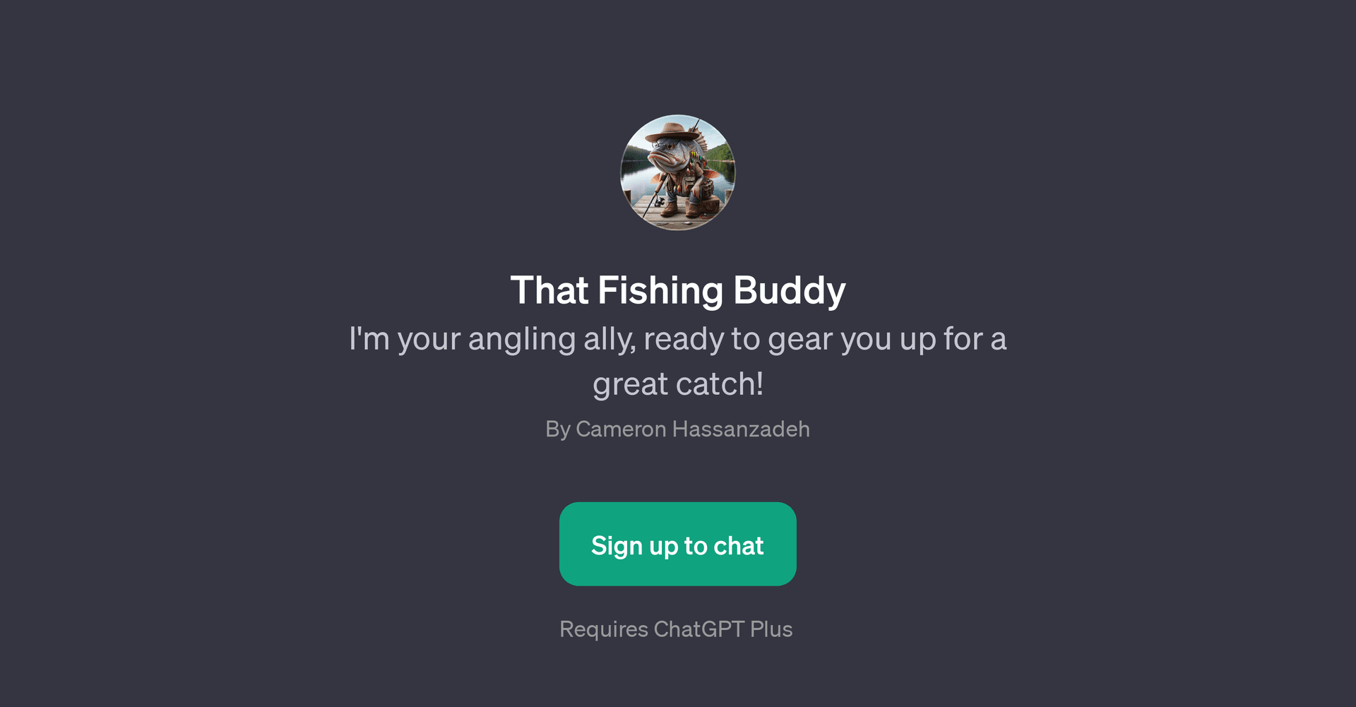That Fishing Buddy