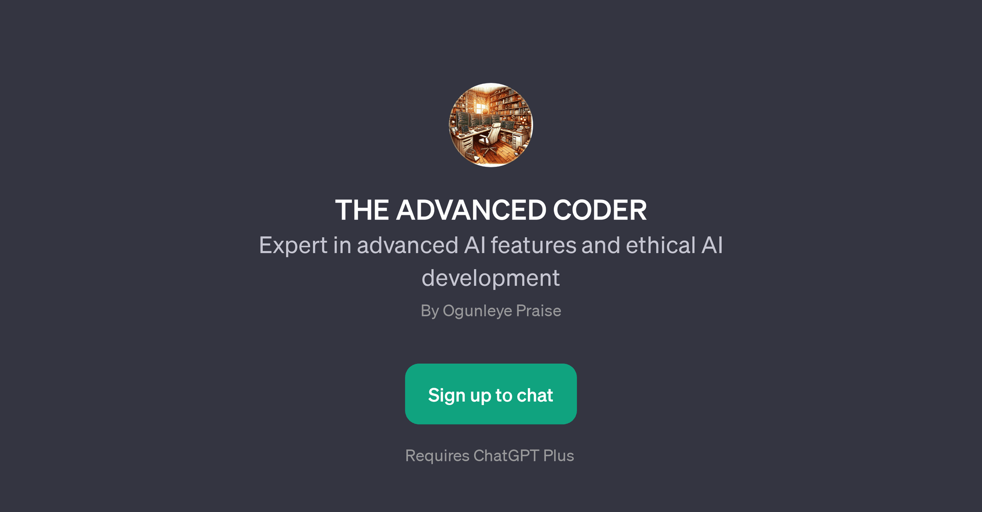 THE ADVANCED CODER