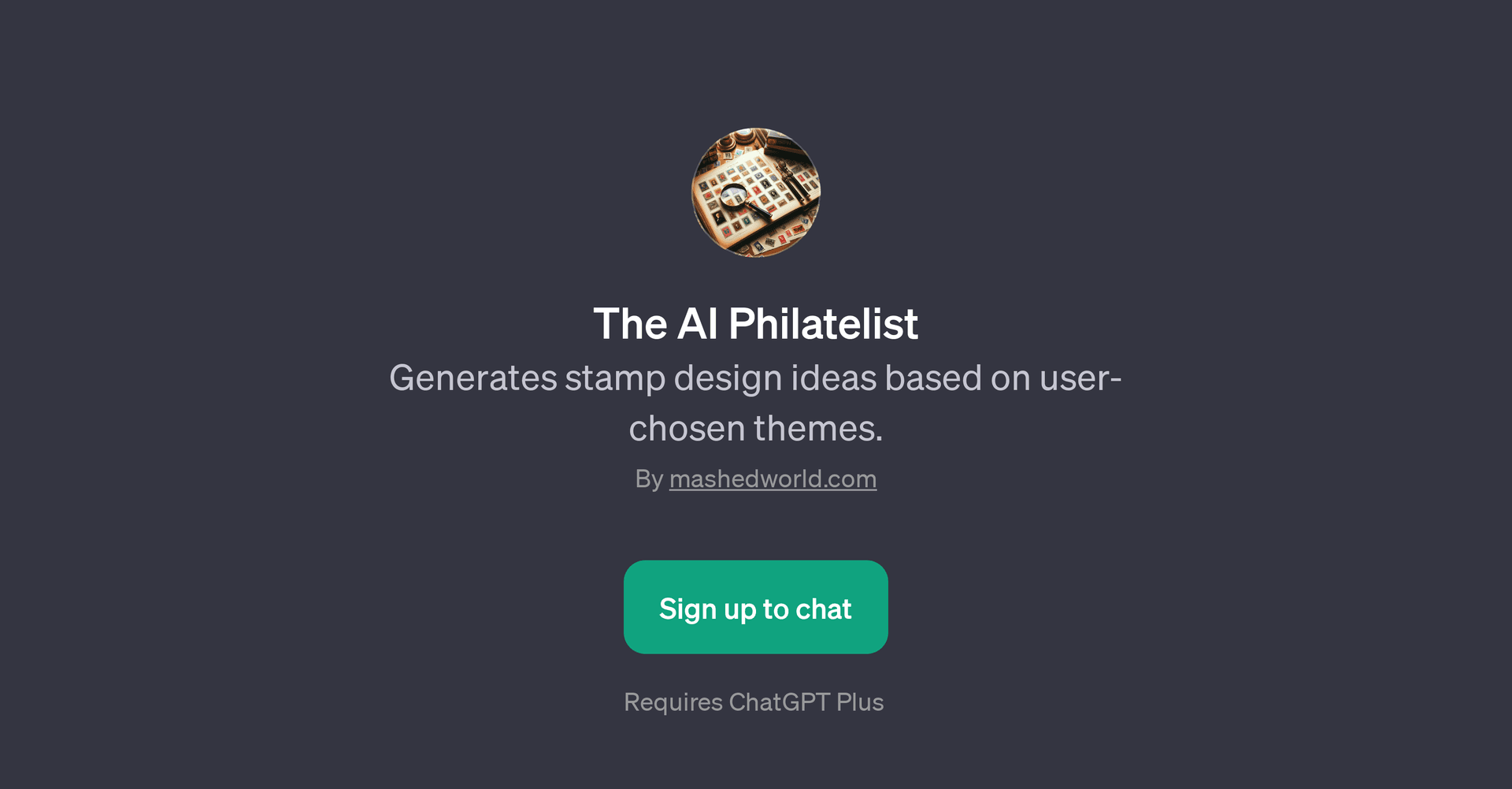 The AI Philatelist
