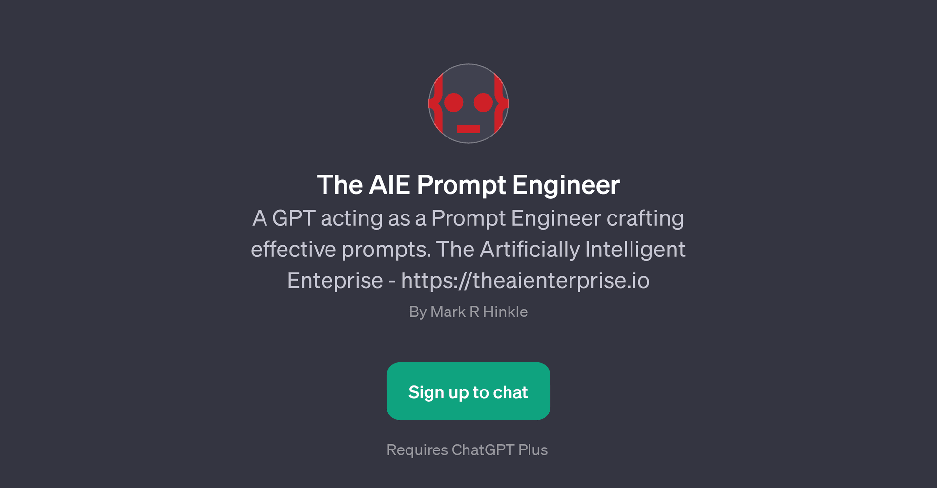 The AIE Prompt Engineer