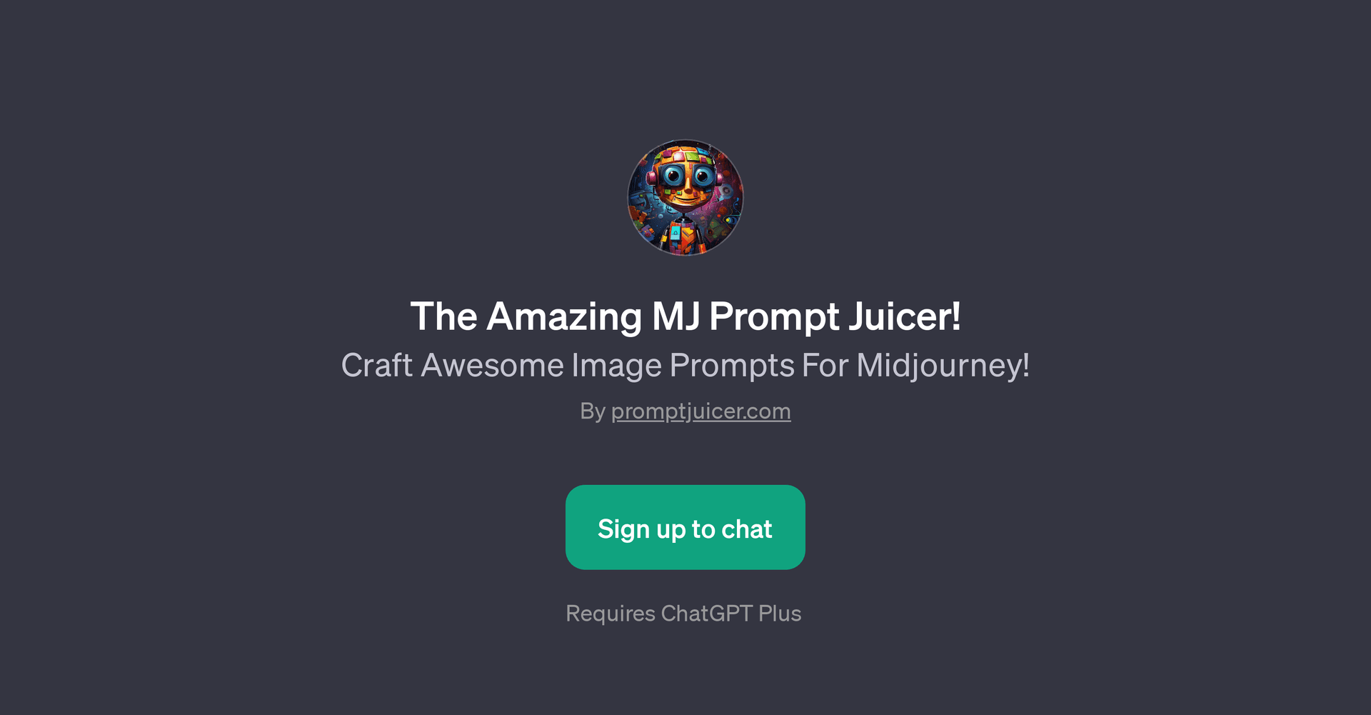 The Amazing MJ Prompt Juicer