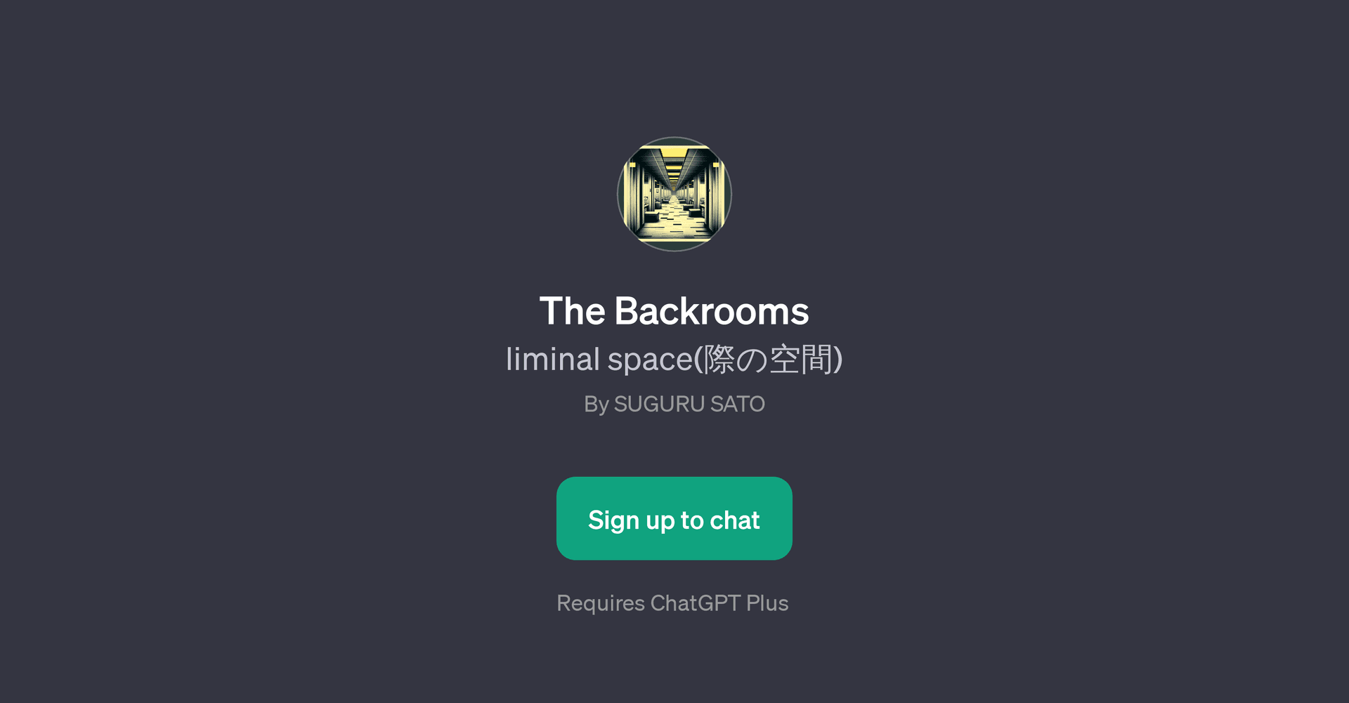The Backrooms