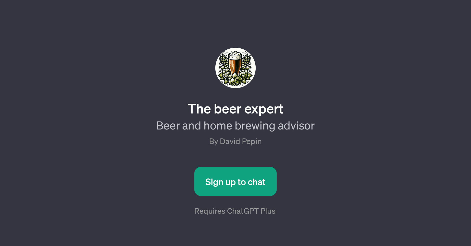 The Beer Expert