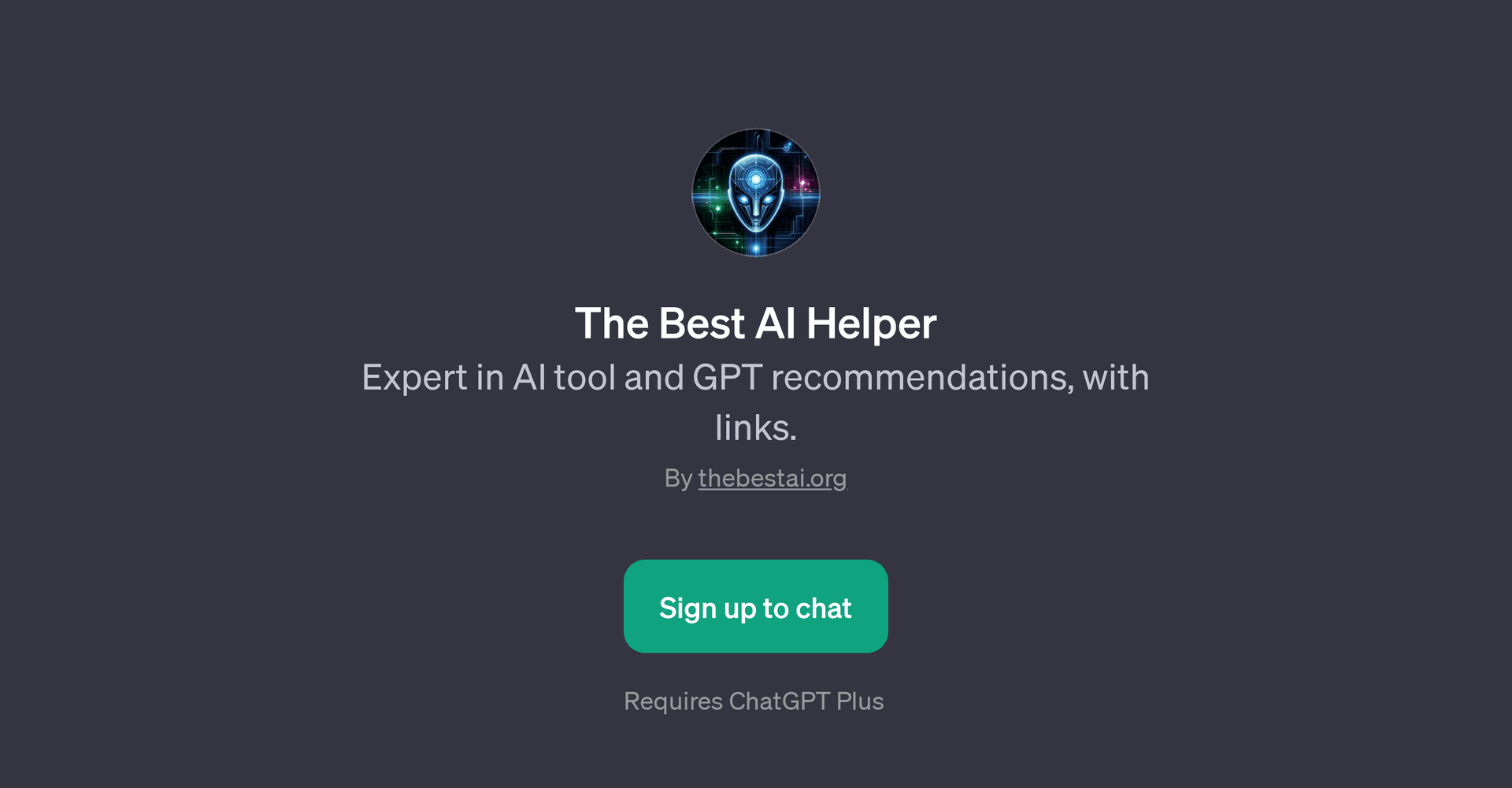 The Best AI Helper