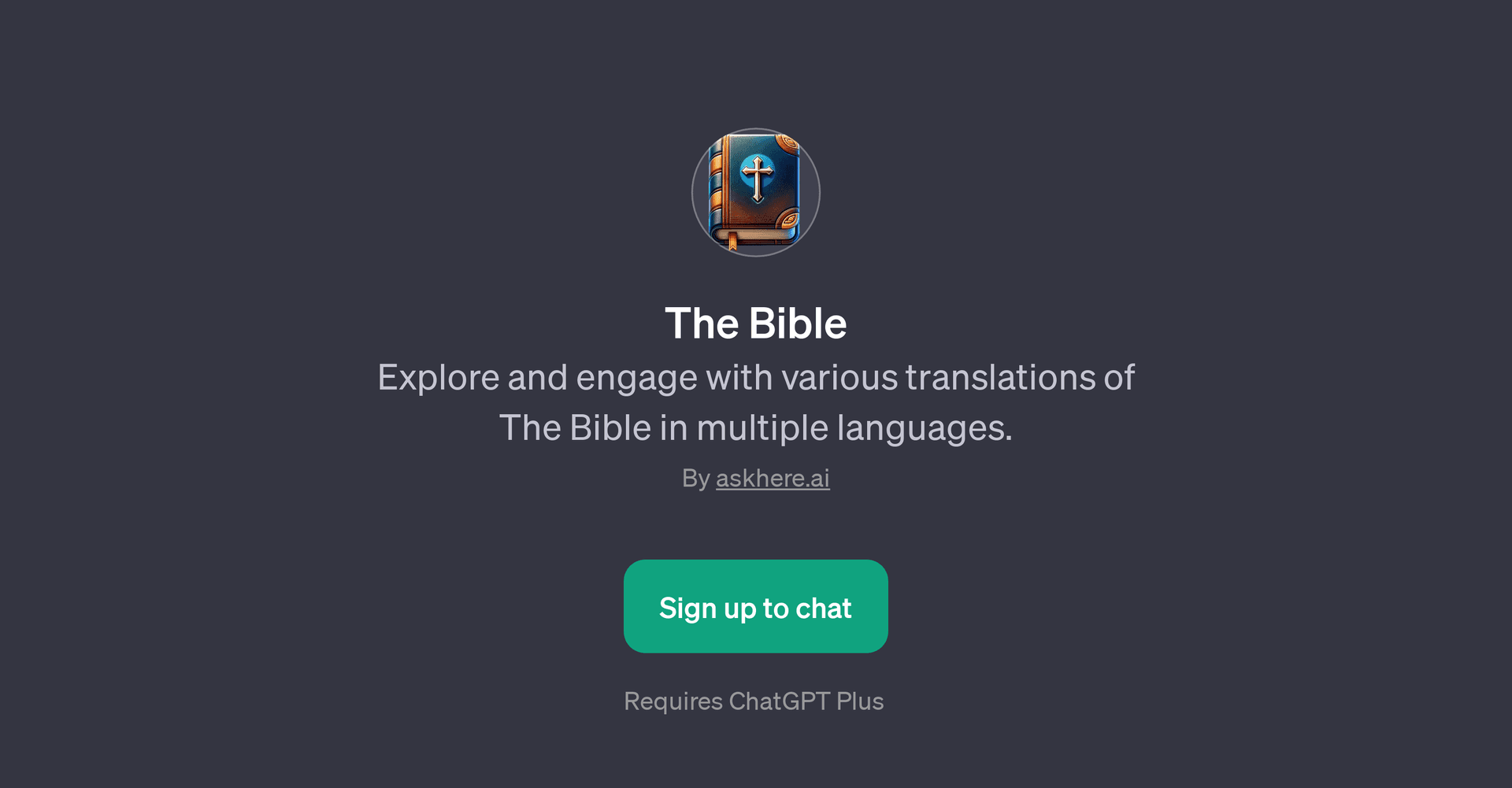 The Bible
