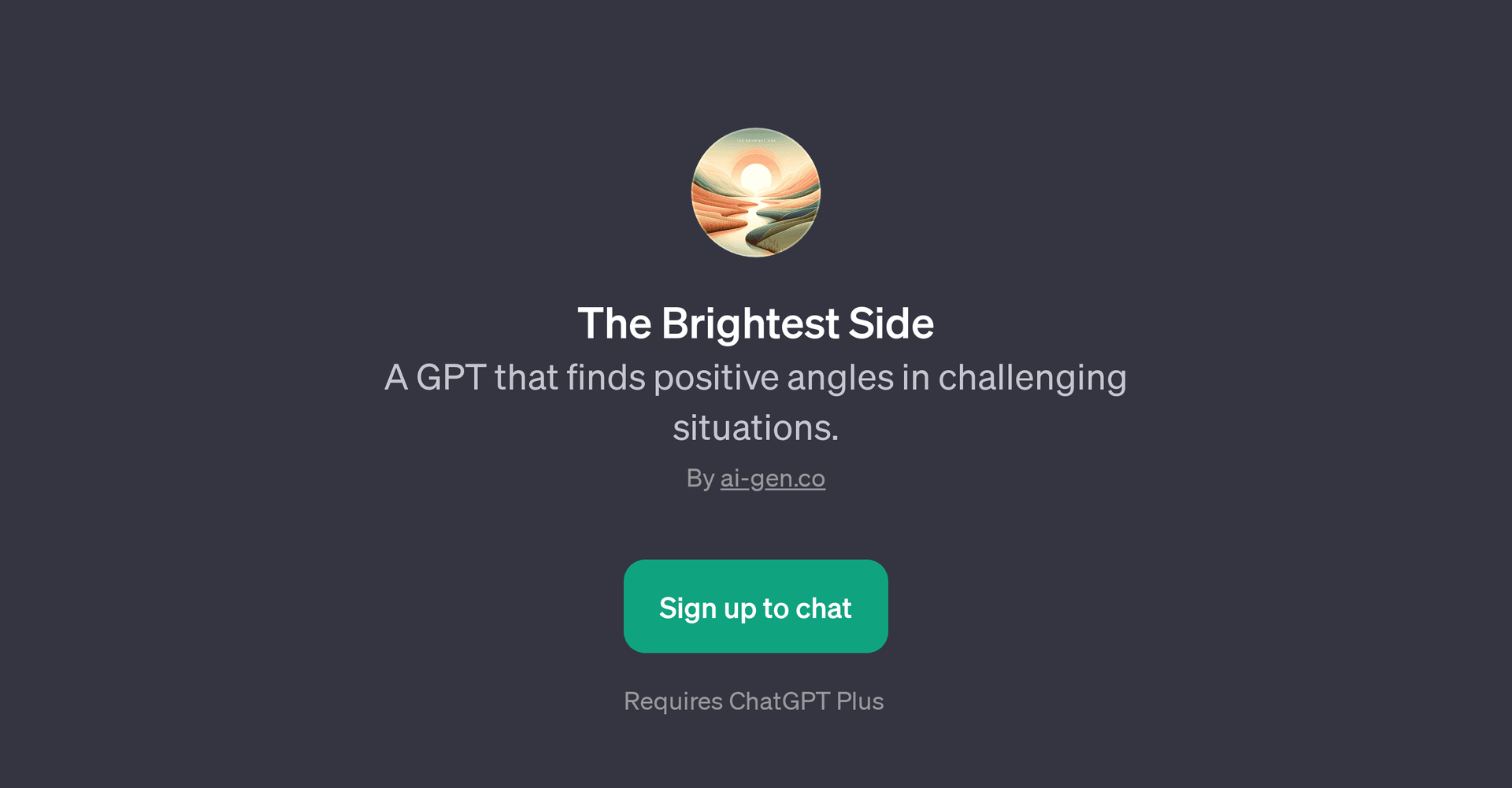 The Brightest Side