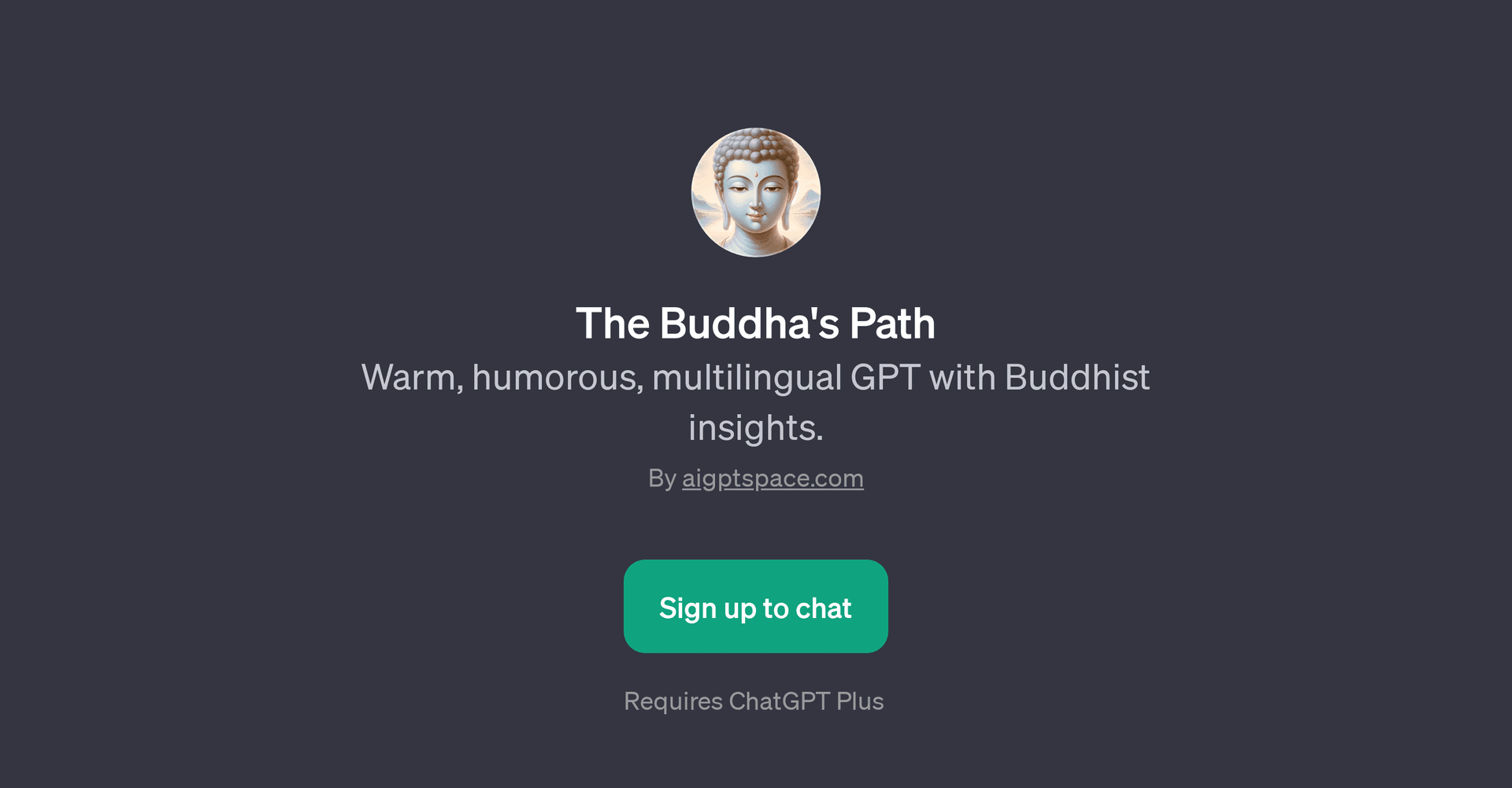 The Buddha's Path