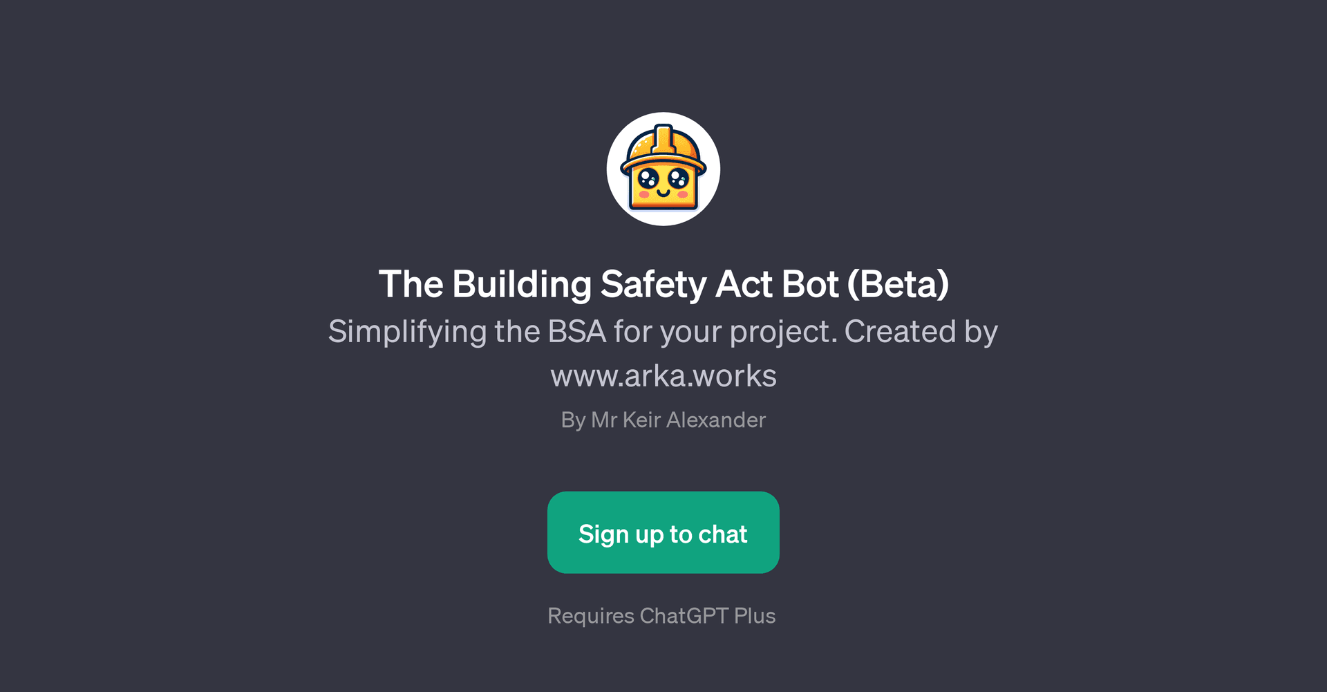 The Building Safety Act Bot (Beta)
