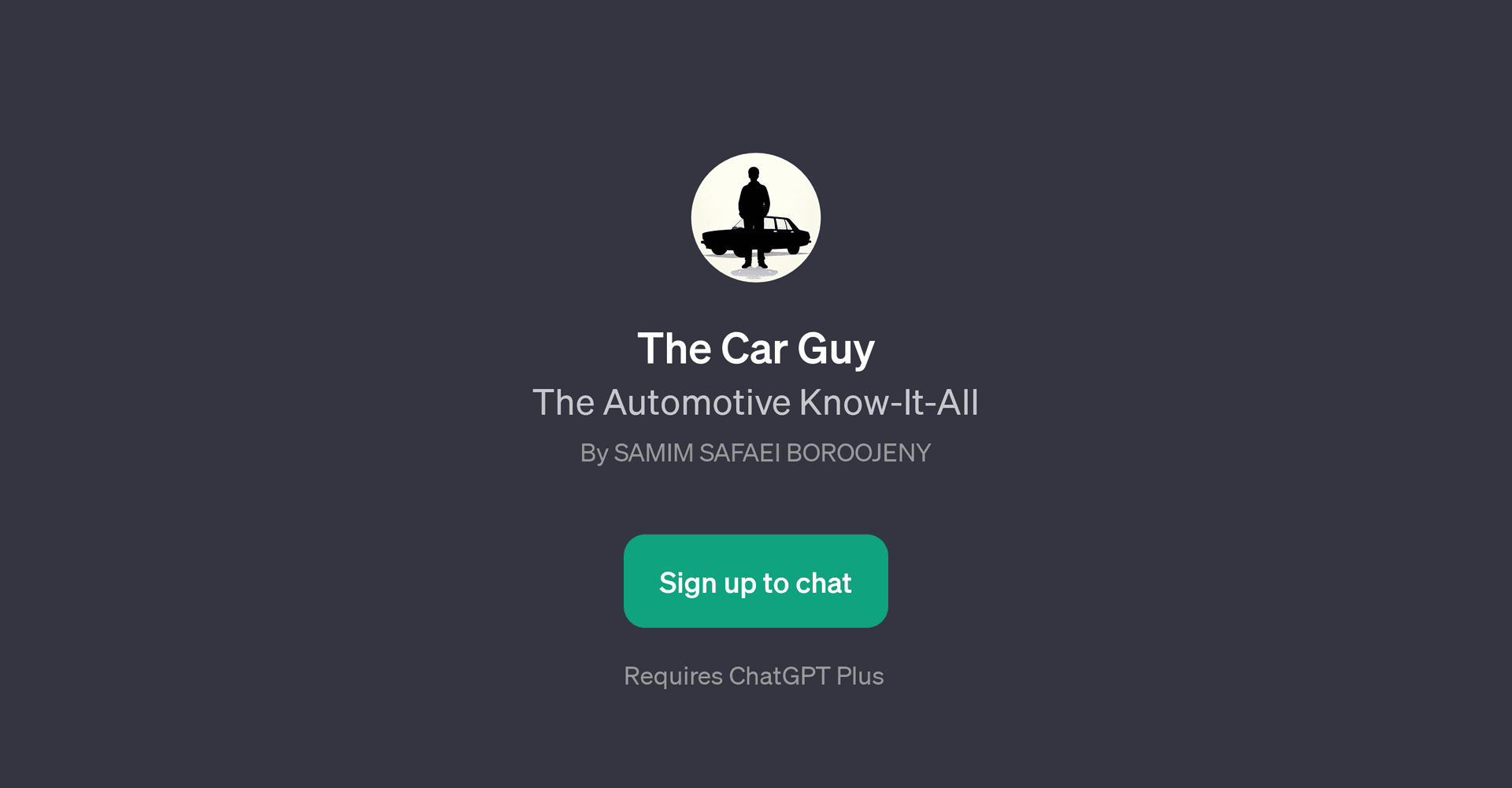 The Car Guy