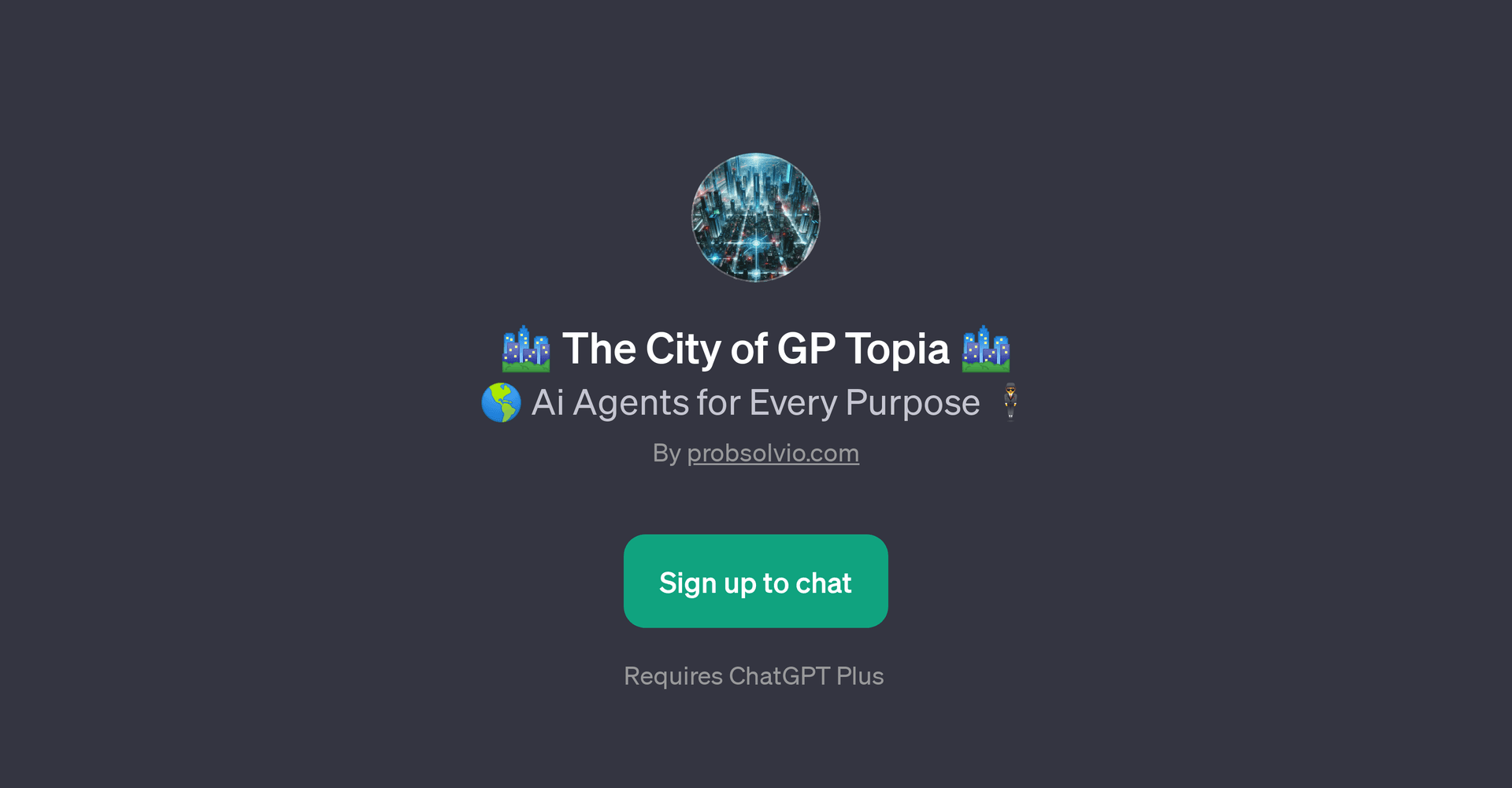 The City of GP Topia