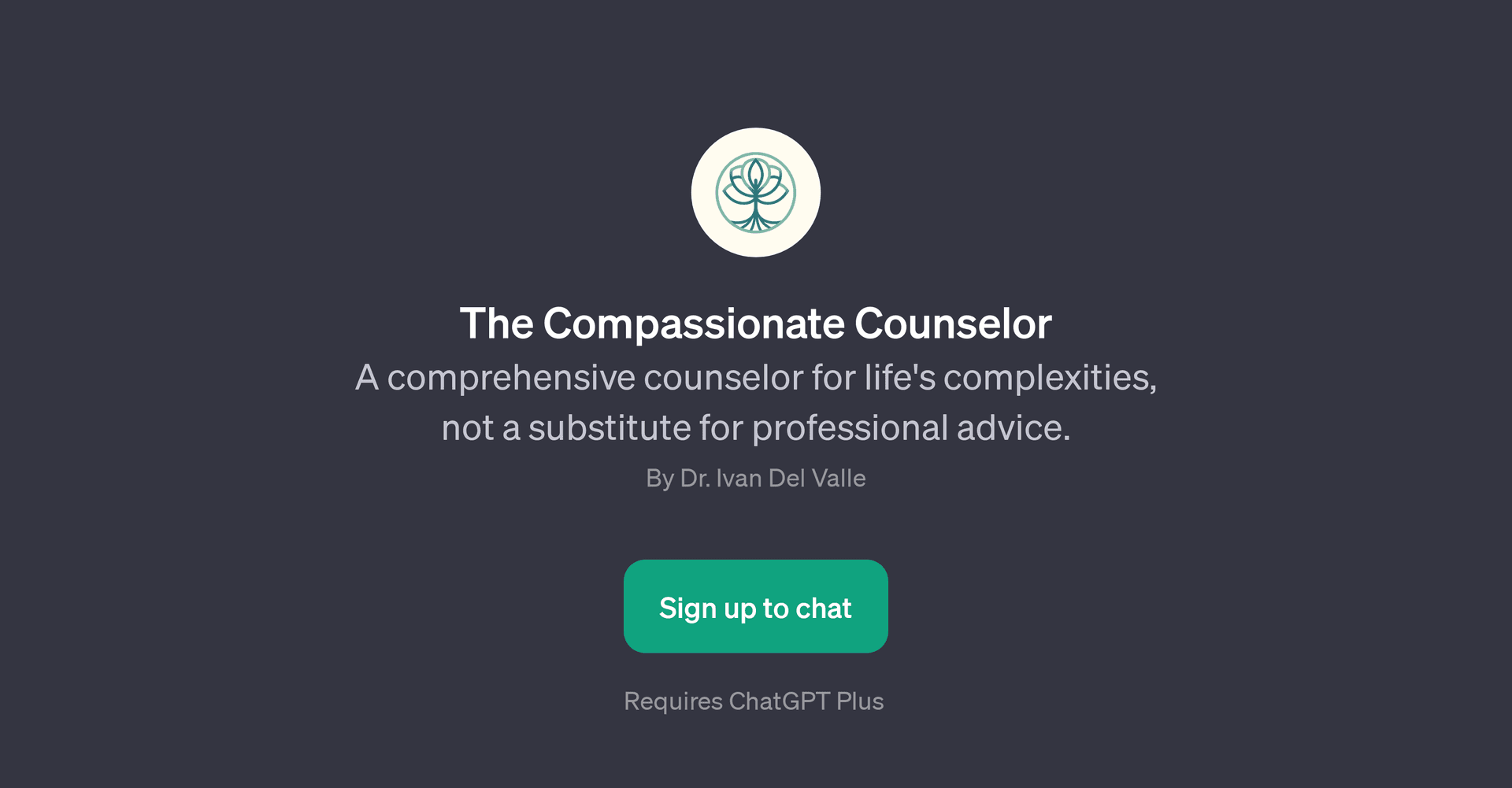 The Compassionate Counselor