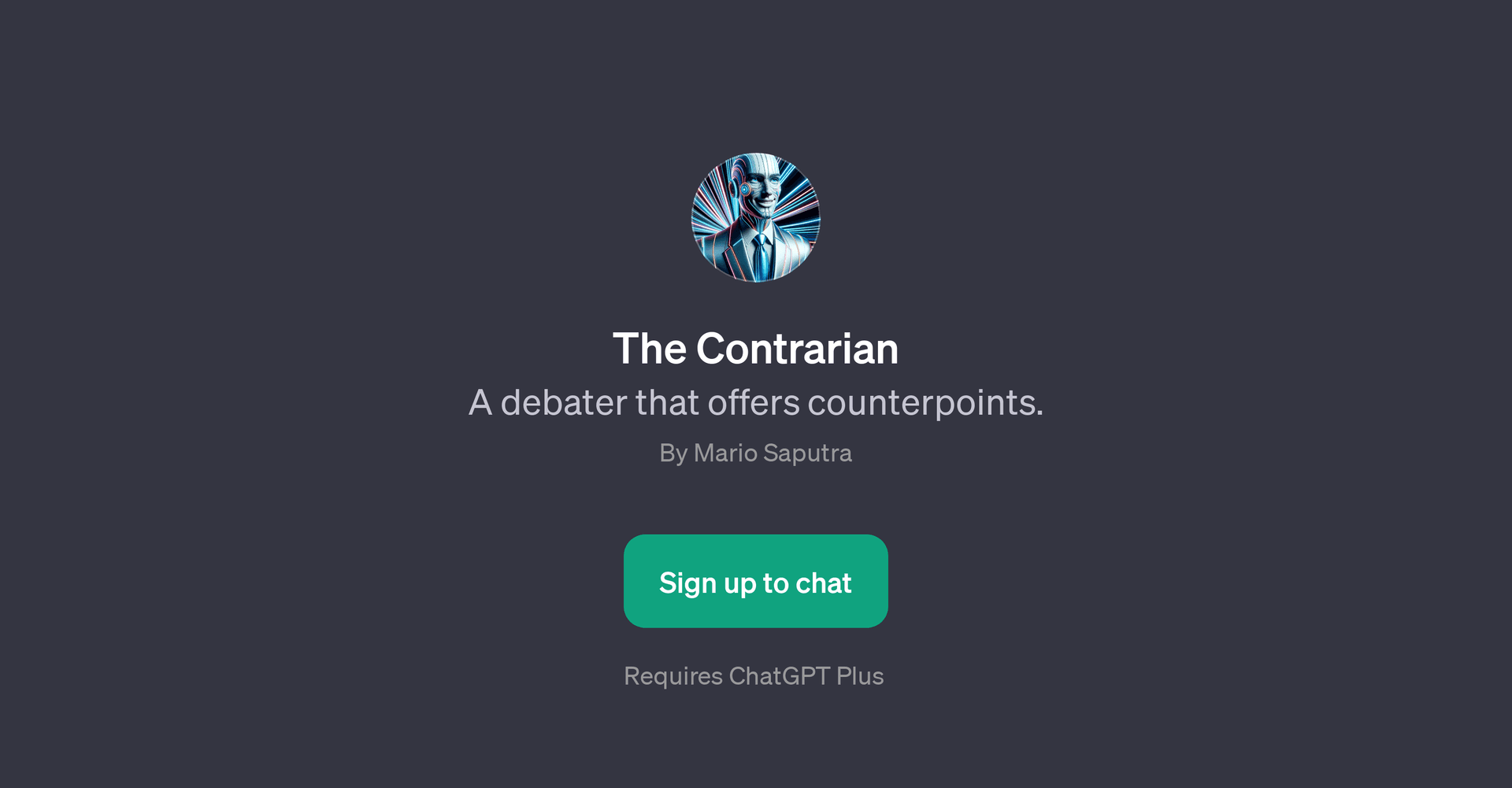 The Contrarian
