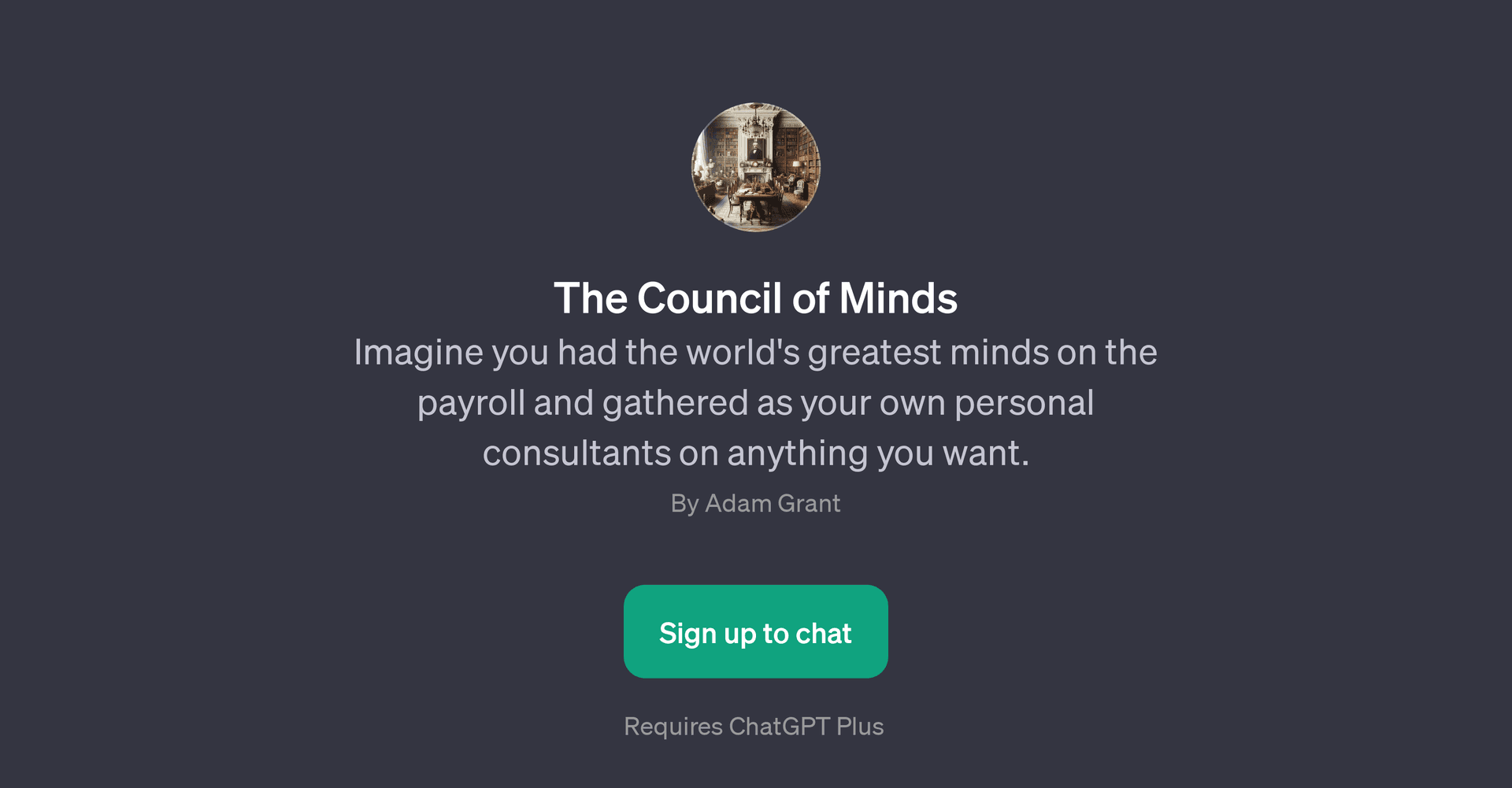 The Council of Minds