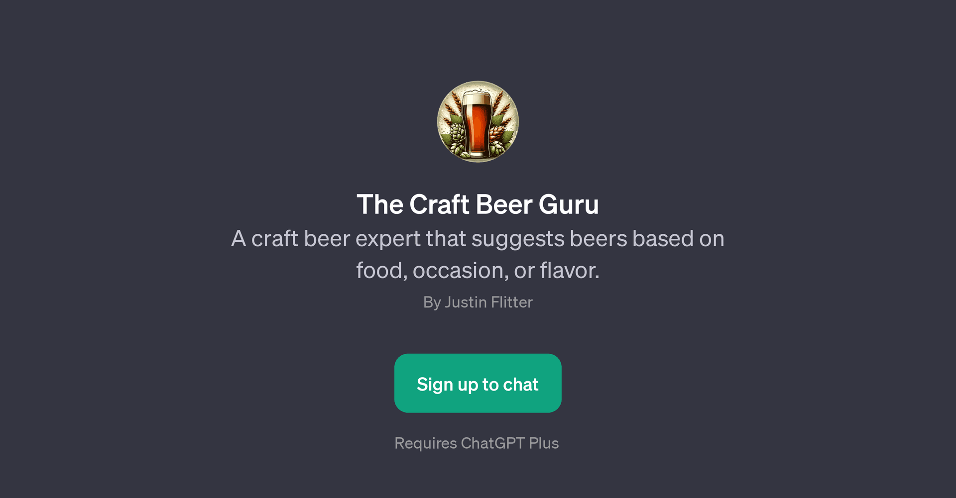 The Craft Beer Guru