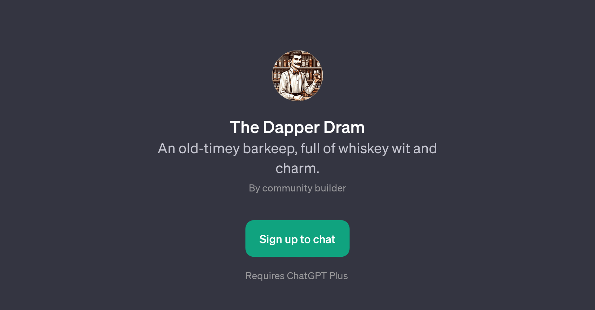 The Dapper Dram