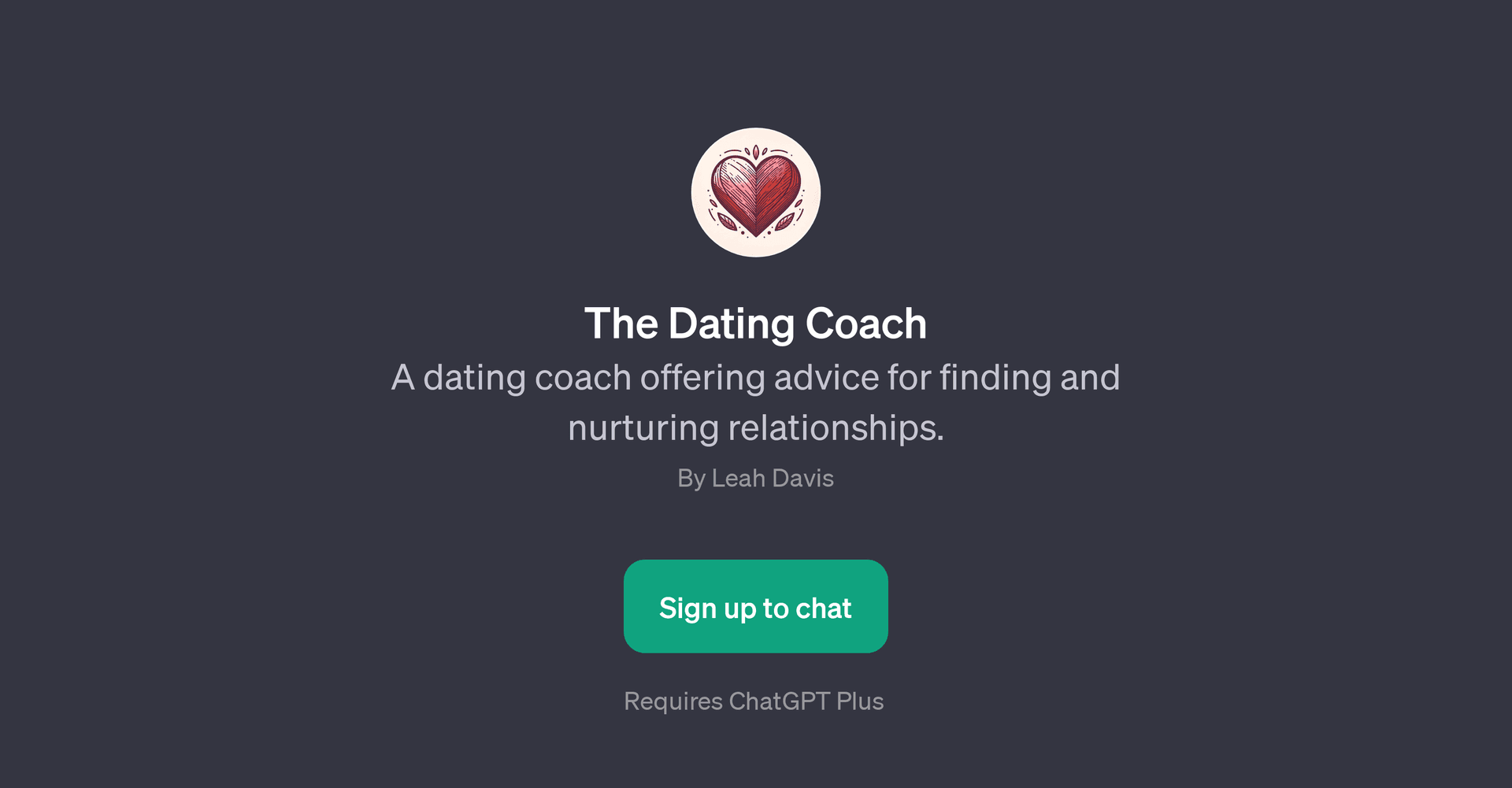 The Dating Coach
