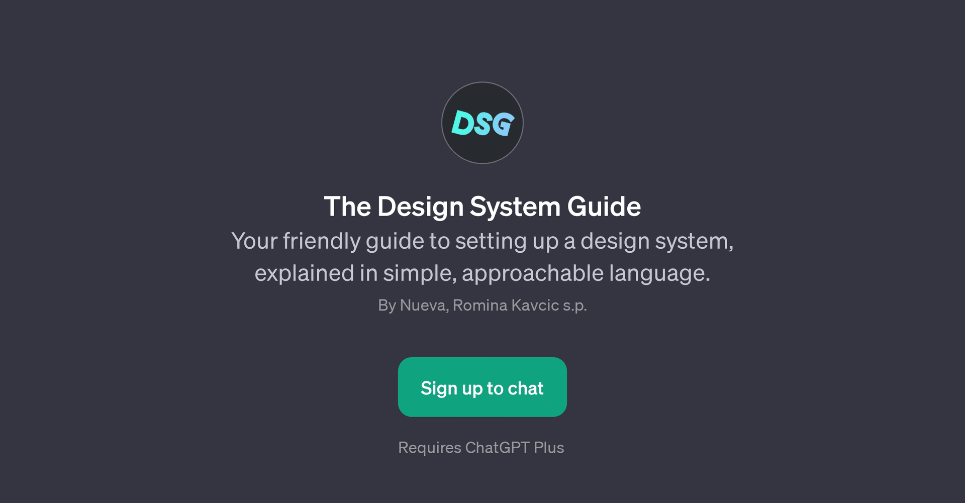 The Design System Guide